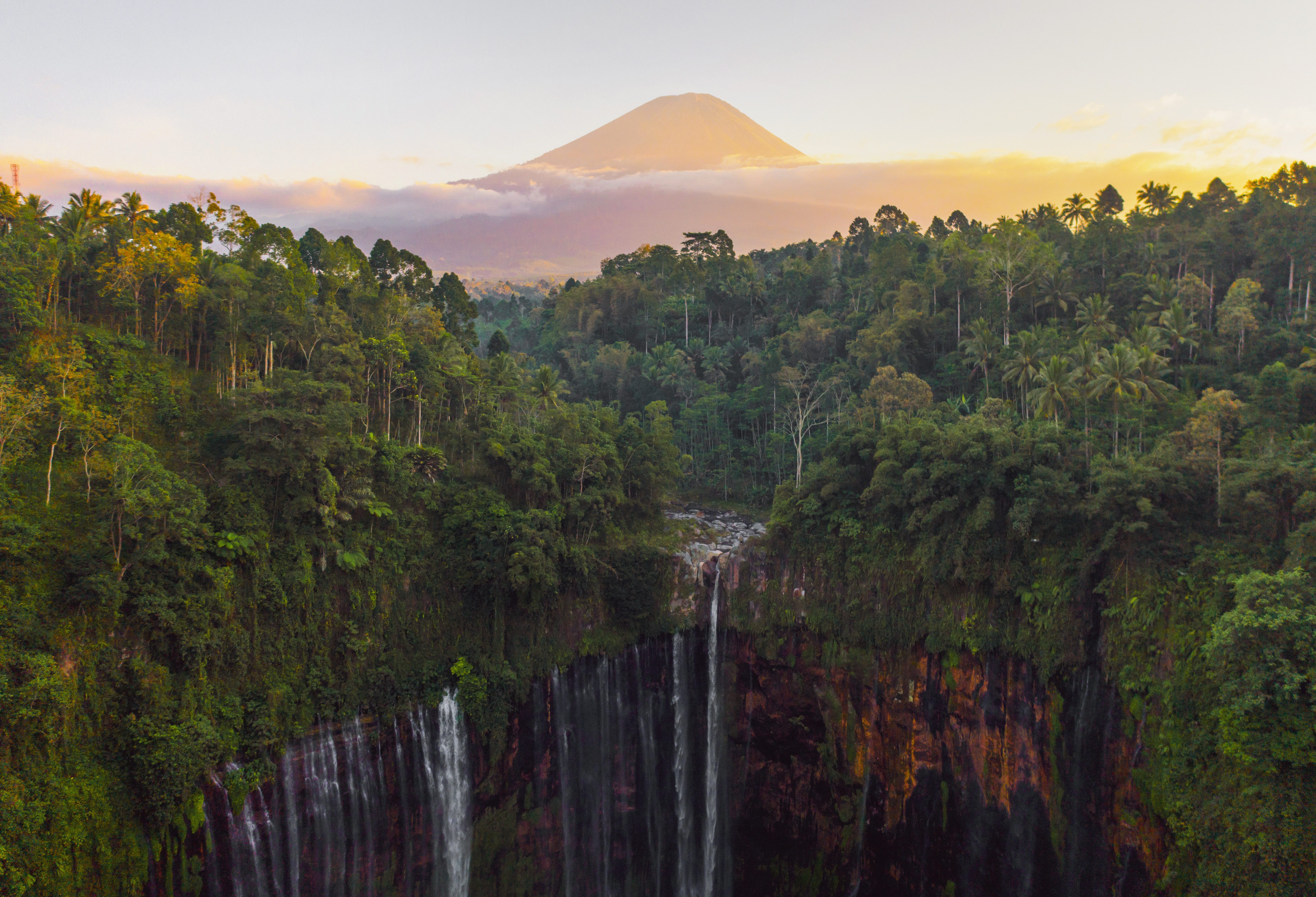 Tumpak Sewu Waterval op Java