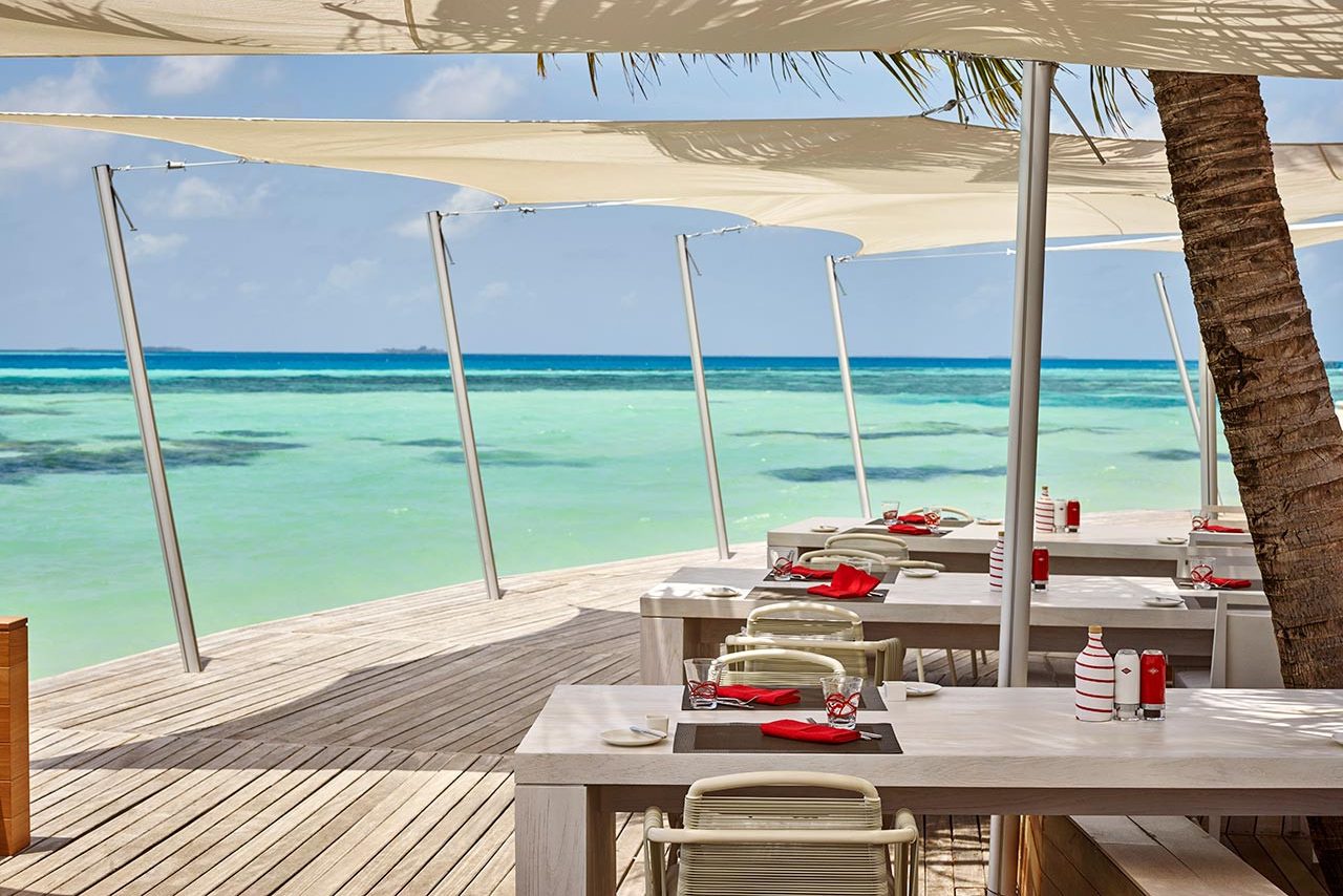 lux south ari atoll resort maldives restaurant