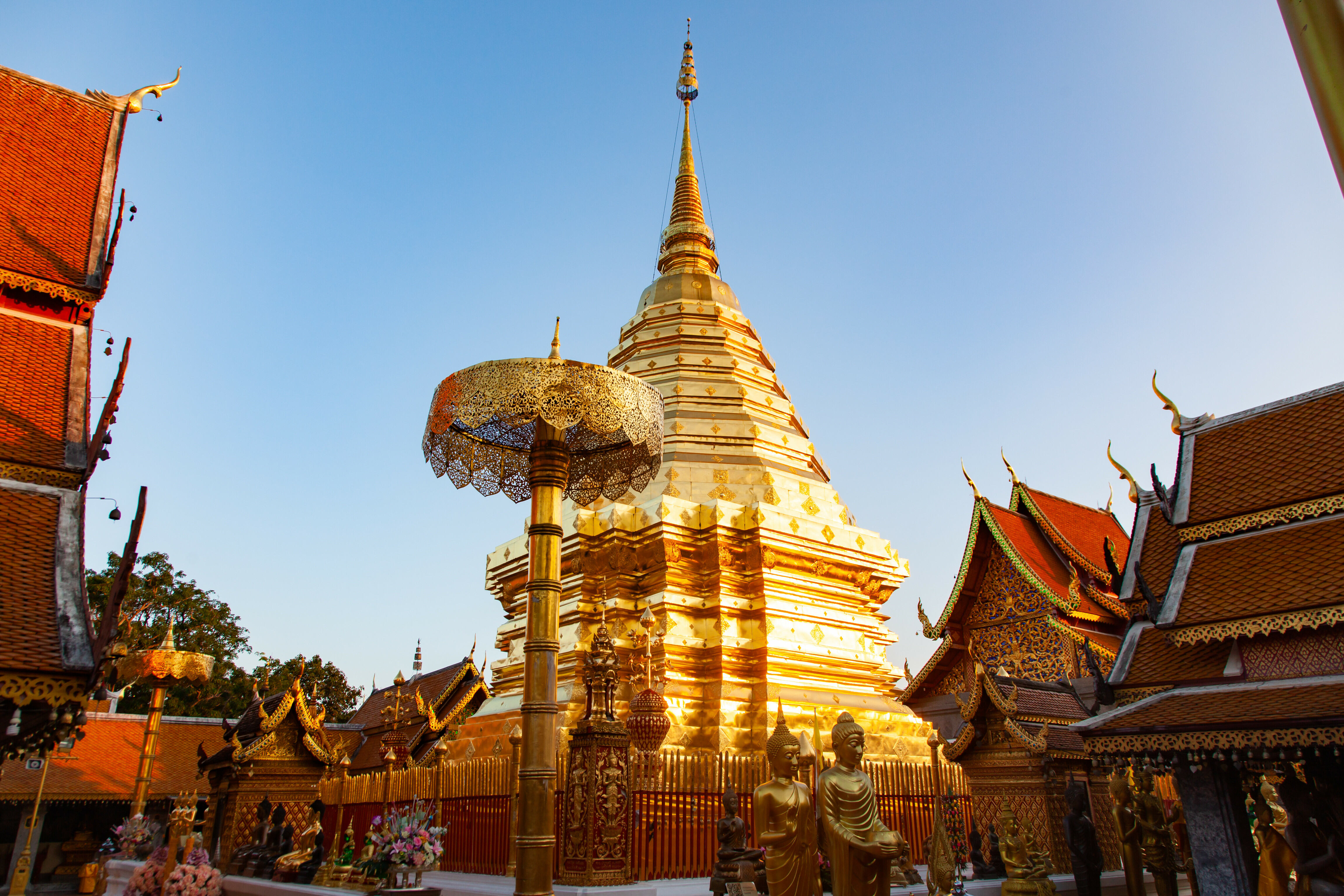 Chiang-Mai-Tempel