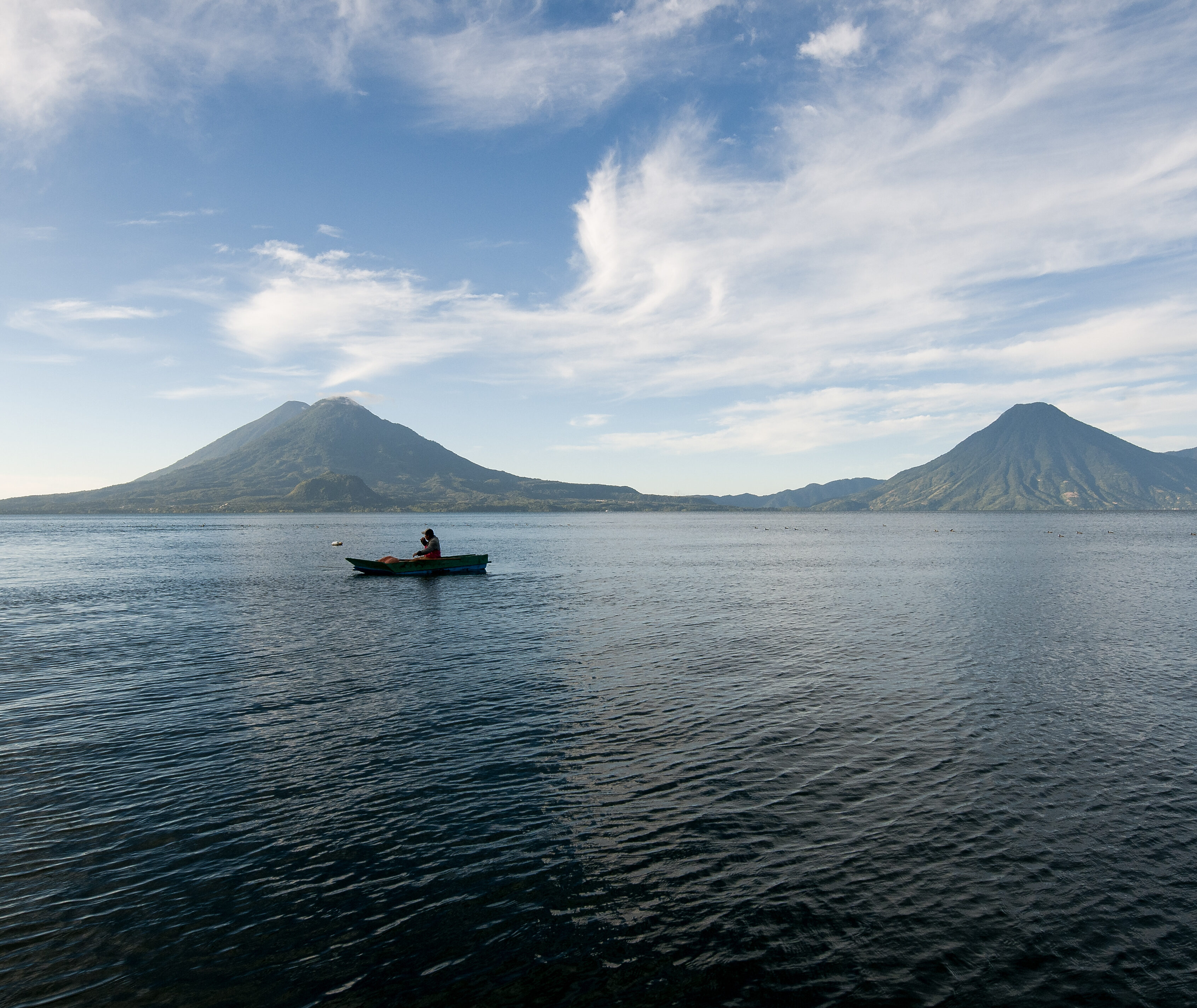 Meer van Atitlan