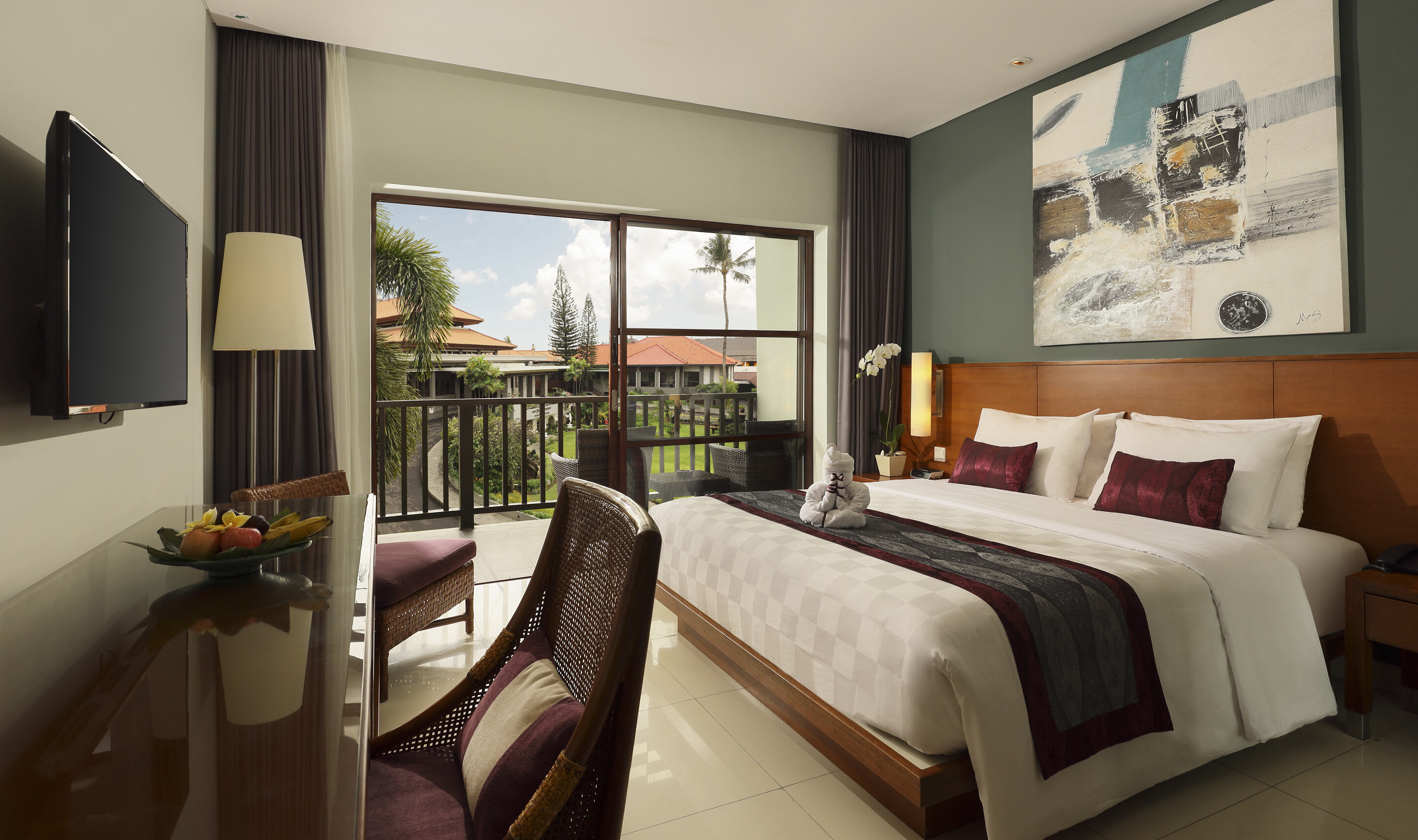 Family Studio in het Bali Dynasty in Kuta op Bali