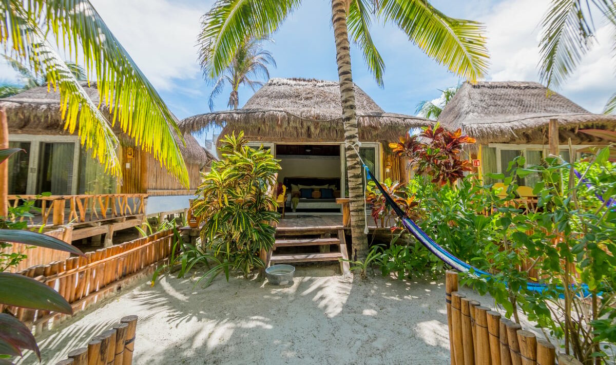 Mexico Tulum VIlla Pescadores Garden View Kamer