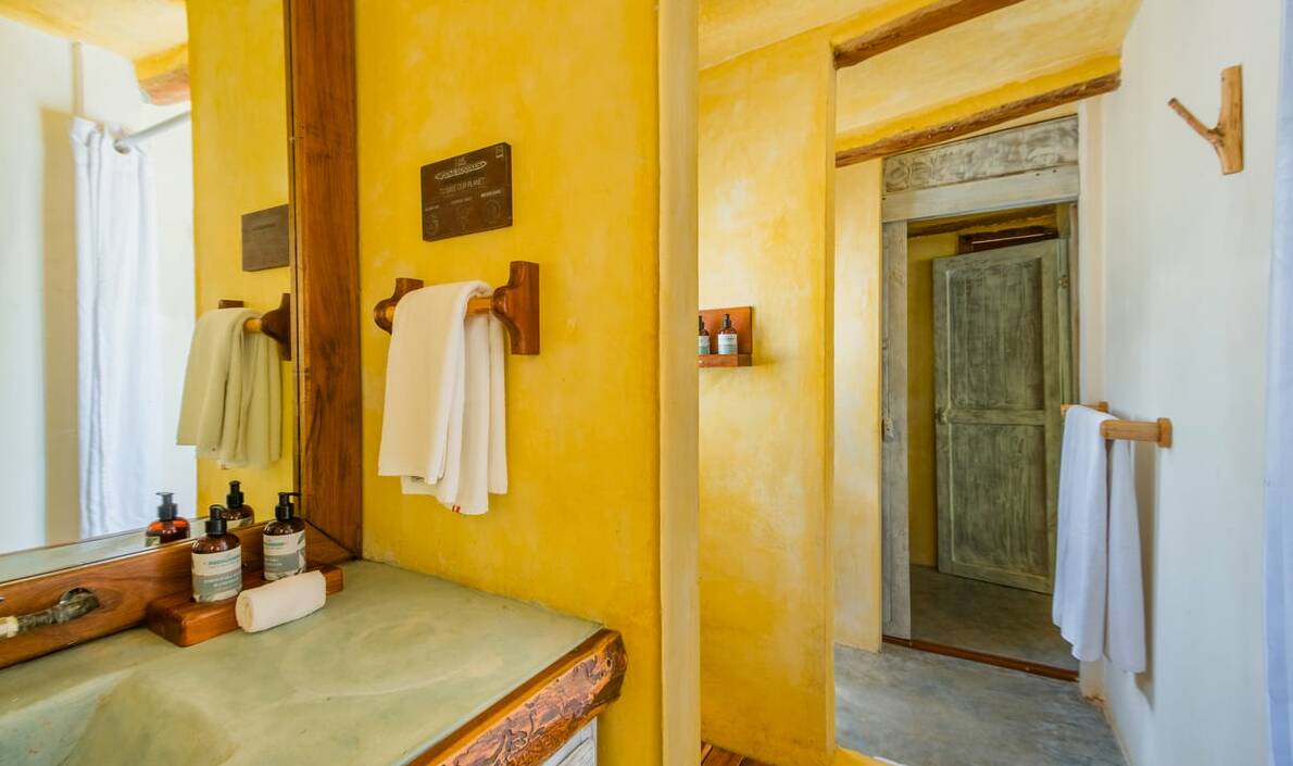 Mexico Tulum VIlla Pescadores Garden View Kamer