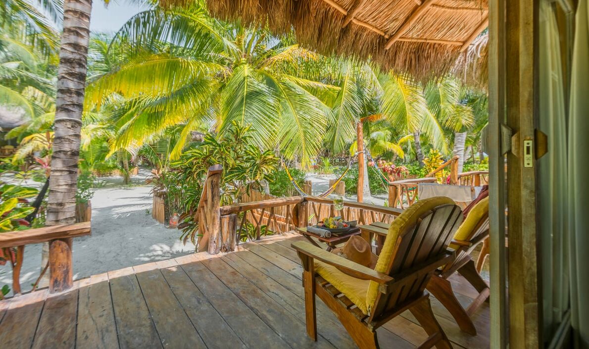 Mexico Tulum VIlla Pescadores Garden View Kamer