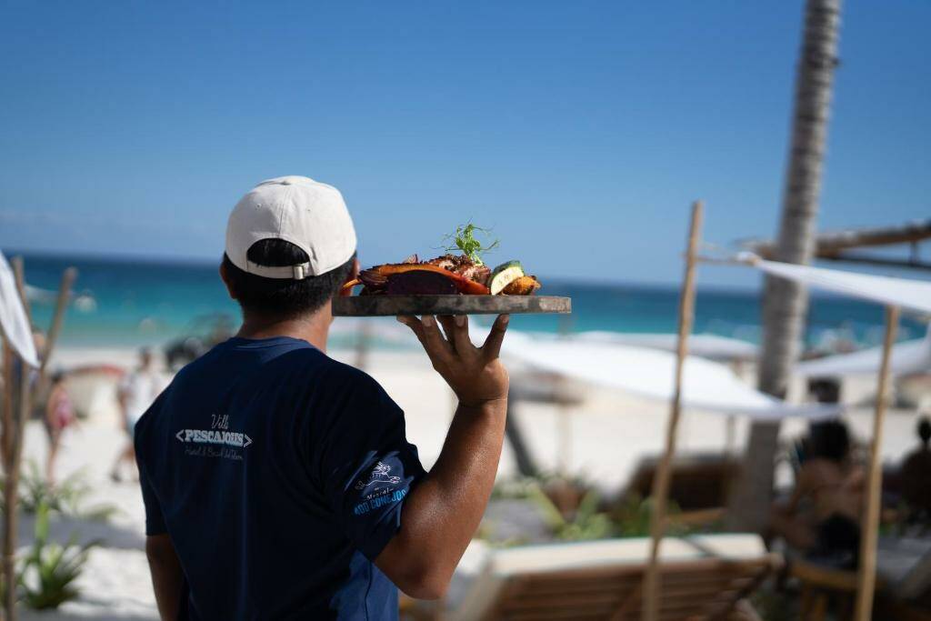 Mexico Tulum Villa Pescadores Beachclub