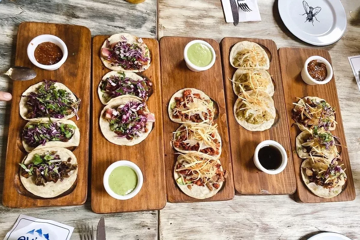 Mexico Tulum Villa Pescadores Restaurant