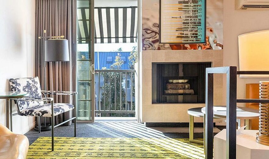 amerika los angeles hollywood montrose west hollywood hotel deluxe suite