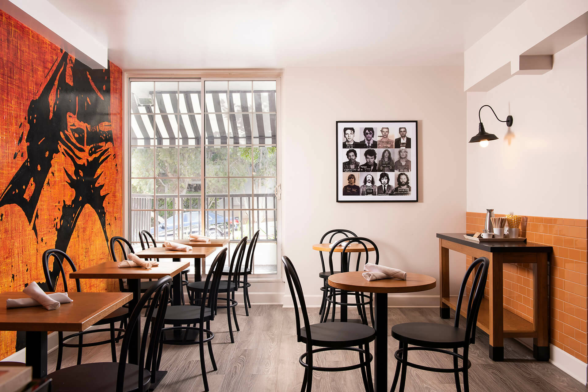 amerika los angeles hollywood montrose west hollywood hotel Cafe