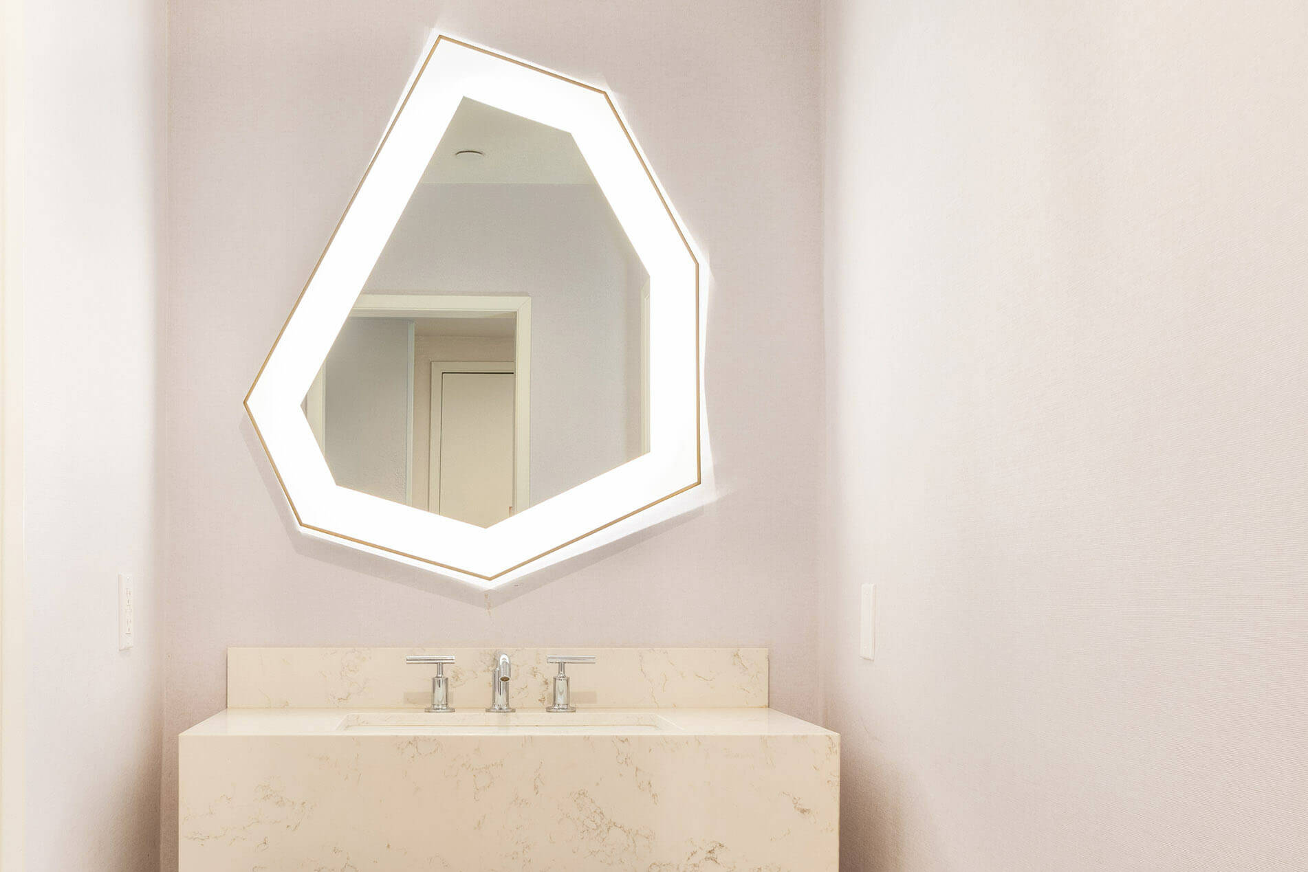 amerika los angeles hollywood montrose west hollywood hotel Badkamer