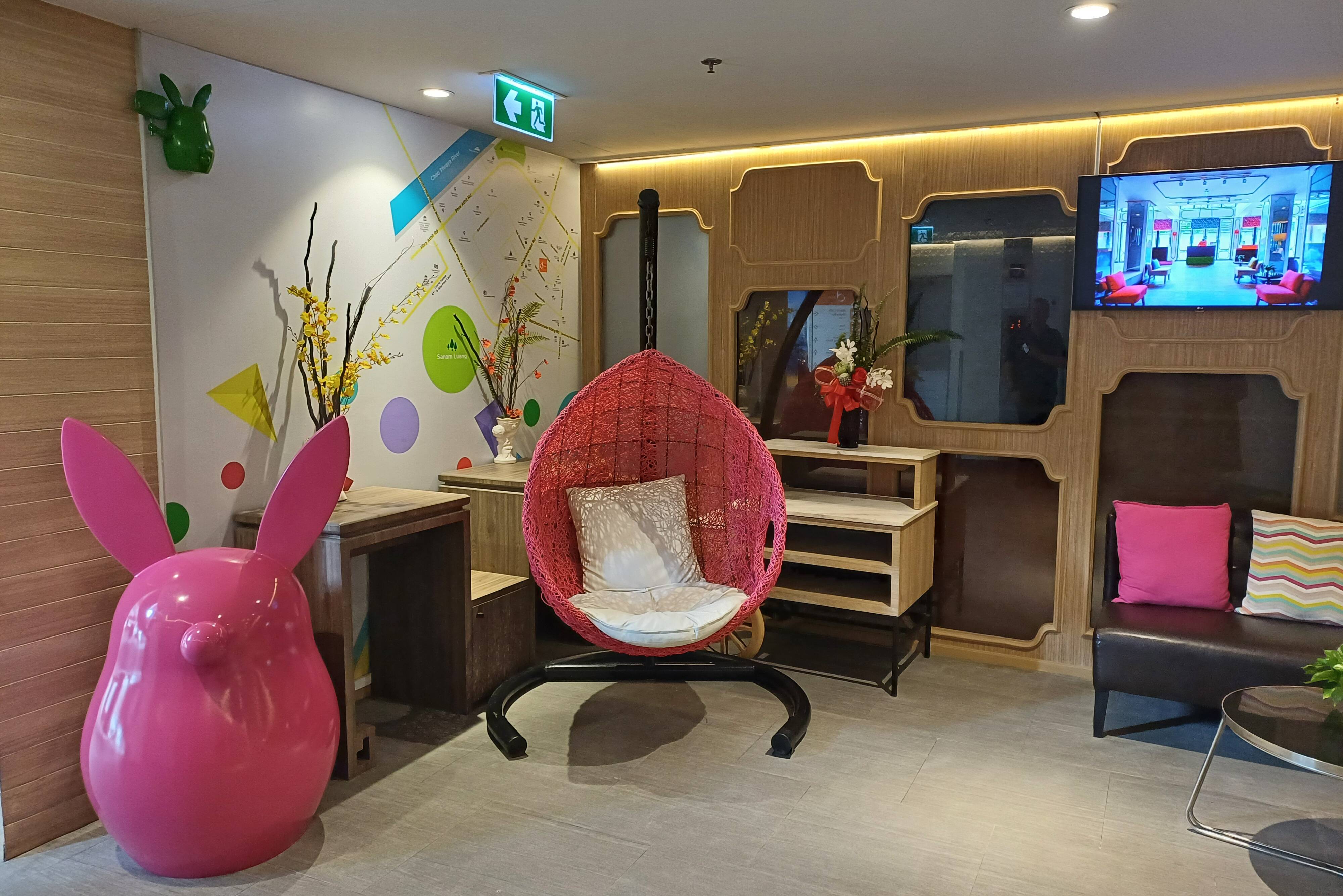 Ambiance van Tinidee Trendy Bangkok