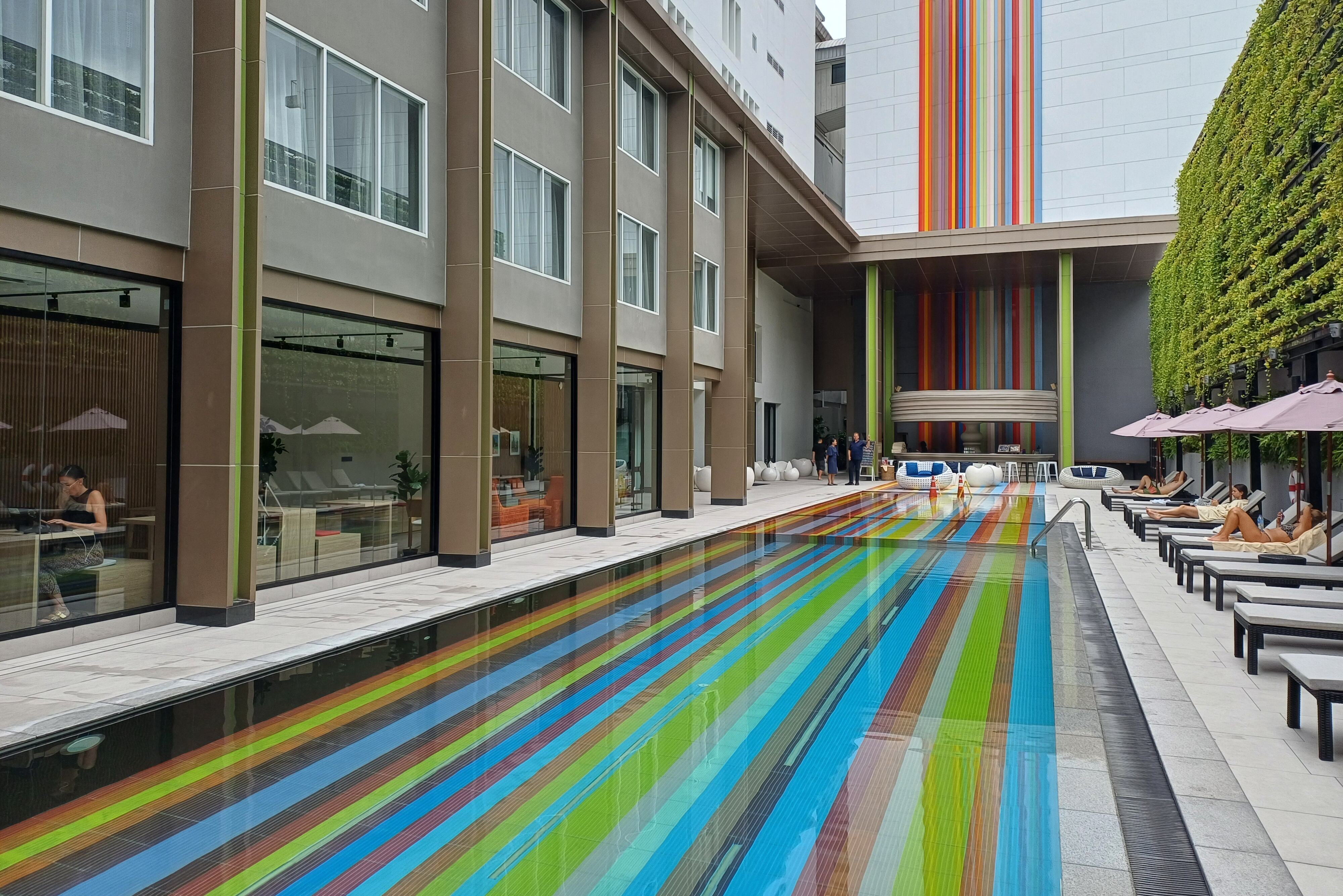 Zwembad Tinidee Trendy Bangkok