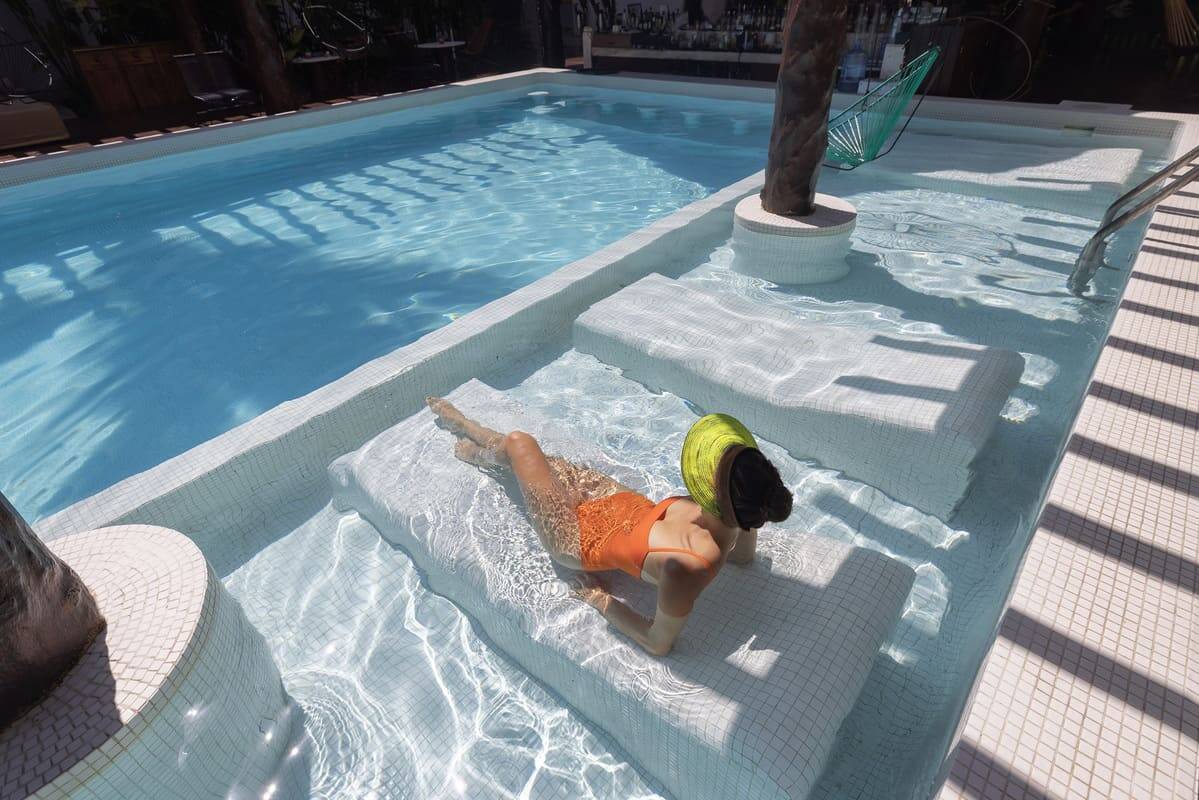 Mexico HM Playa del Carmen Zwembad