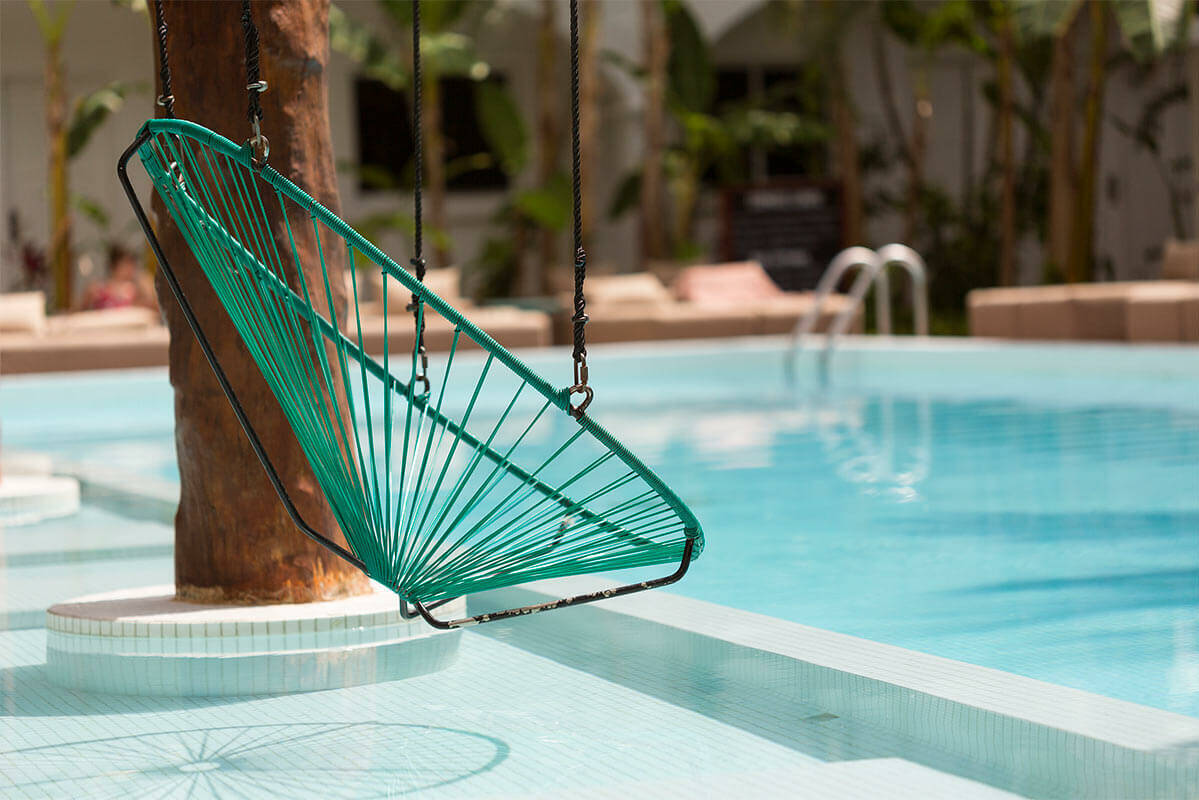 Mexico HM Playa del Carmen Zwembad