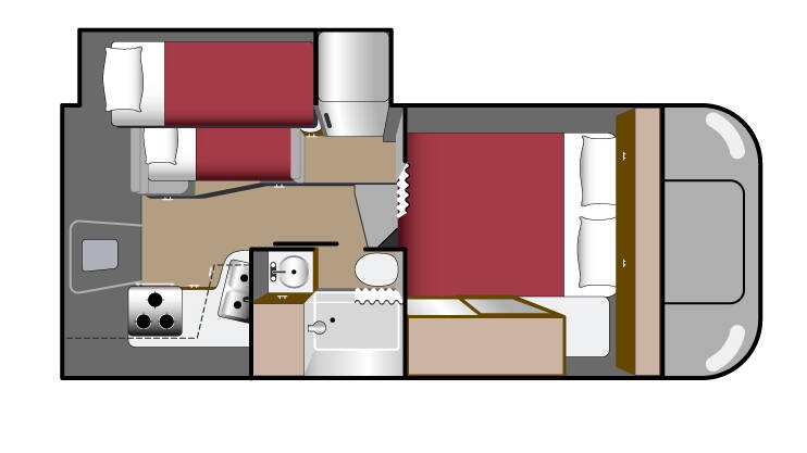 Canada Fraserway TC Bunk Night
