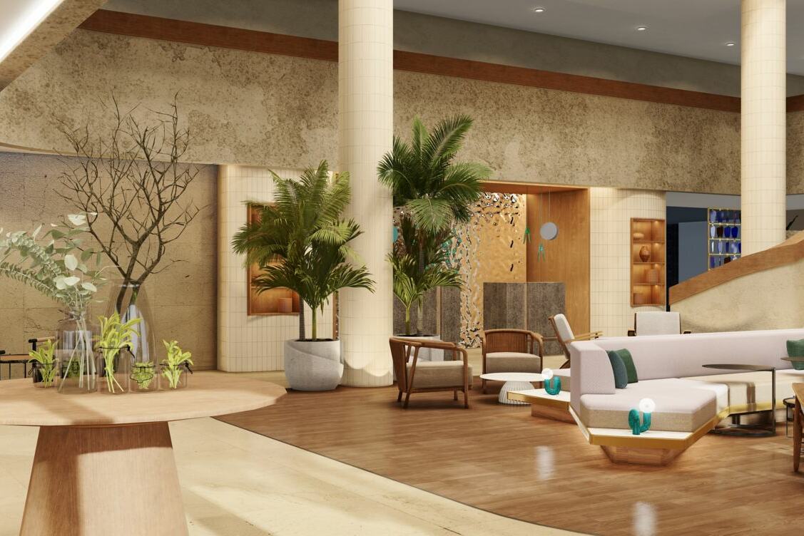 Costa Rica Delta by Marriott San Jose Aurola Lobby