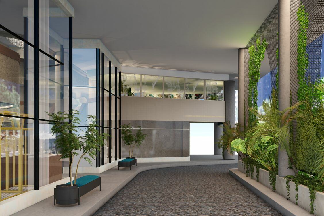 Costa Rica Delta by Marriott San Jose Aurola Entree