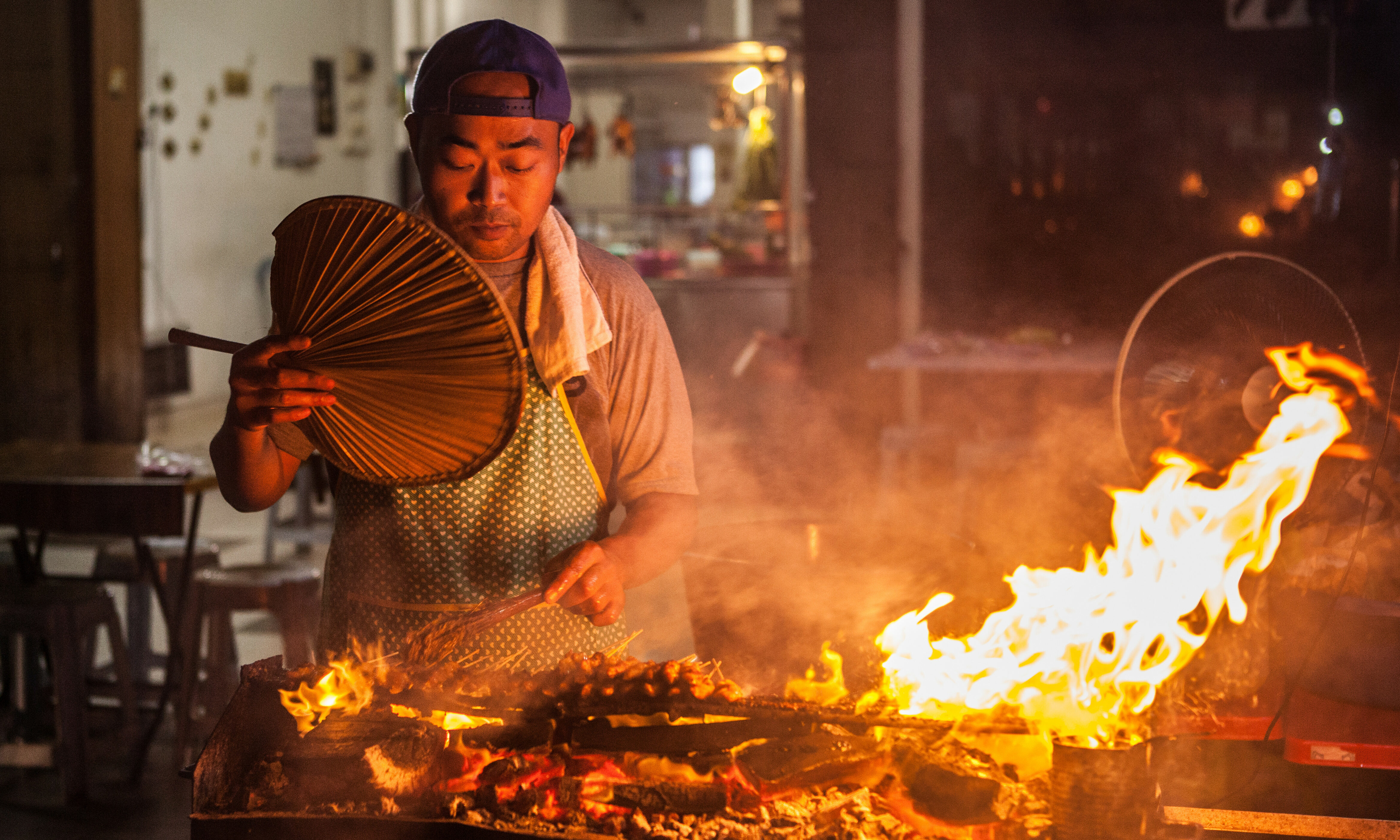 streetfood maleisie