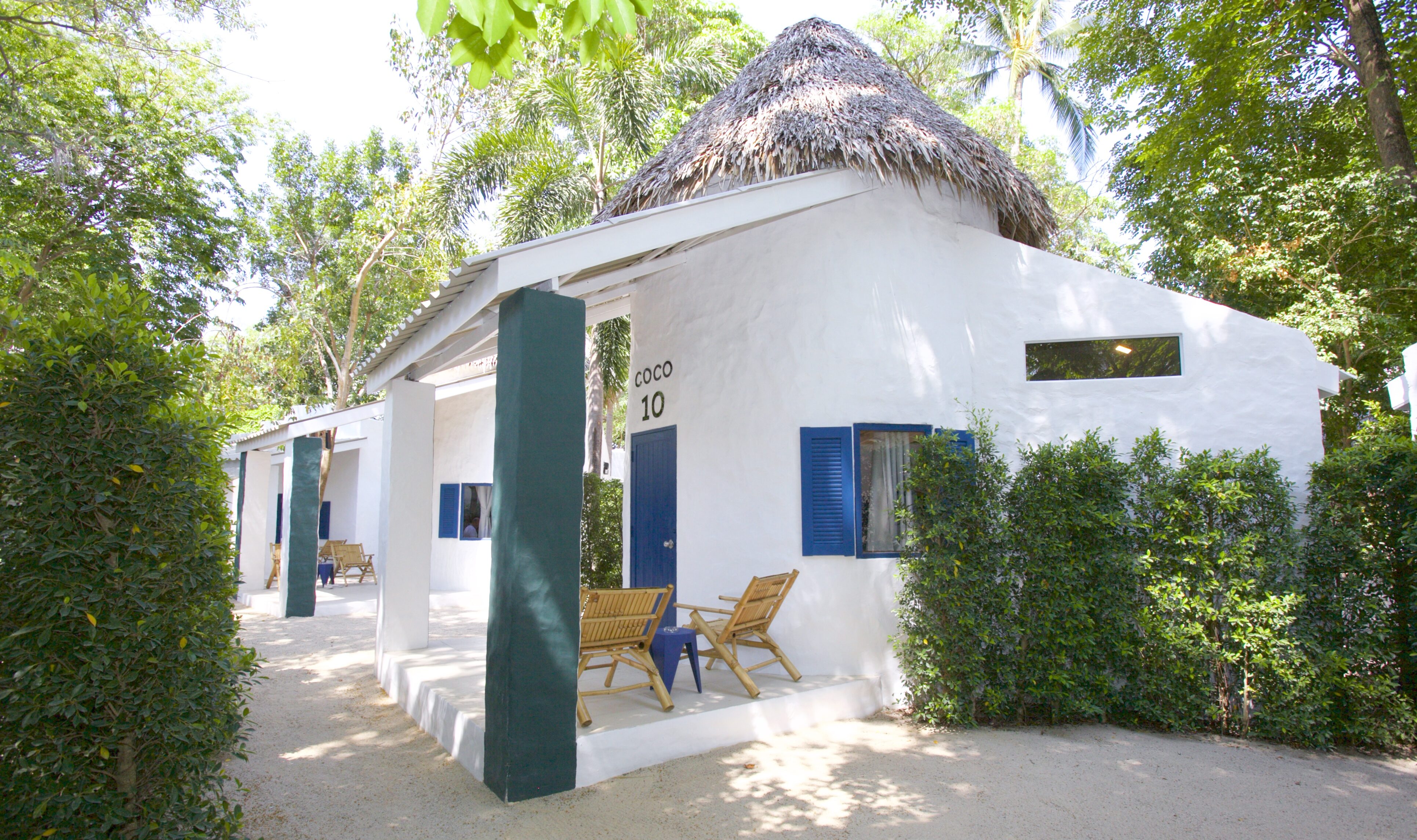 Thailand Koh Phangan Lime Soda Resort Standaard Cottage