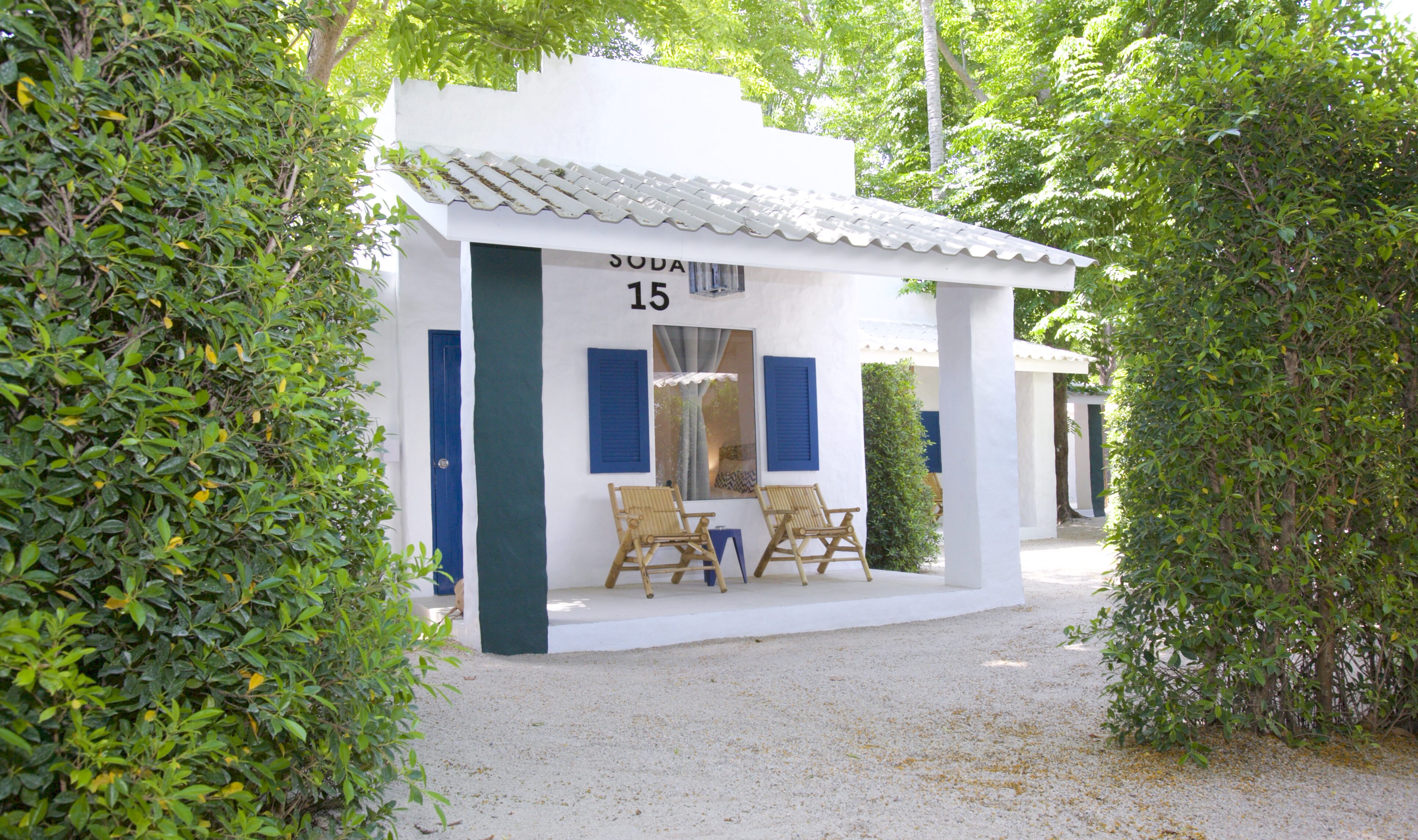 Thailand Koh Phangan Lime Soda Resort Deluxe Garden Cottage