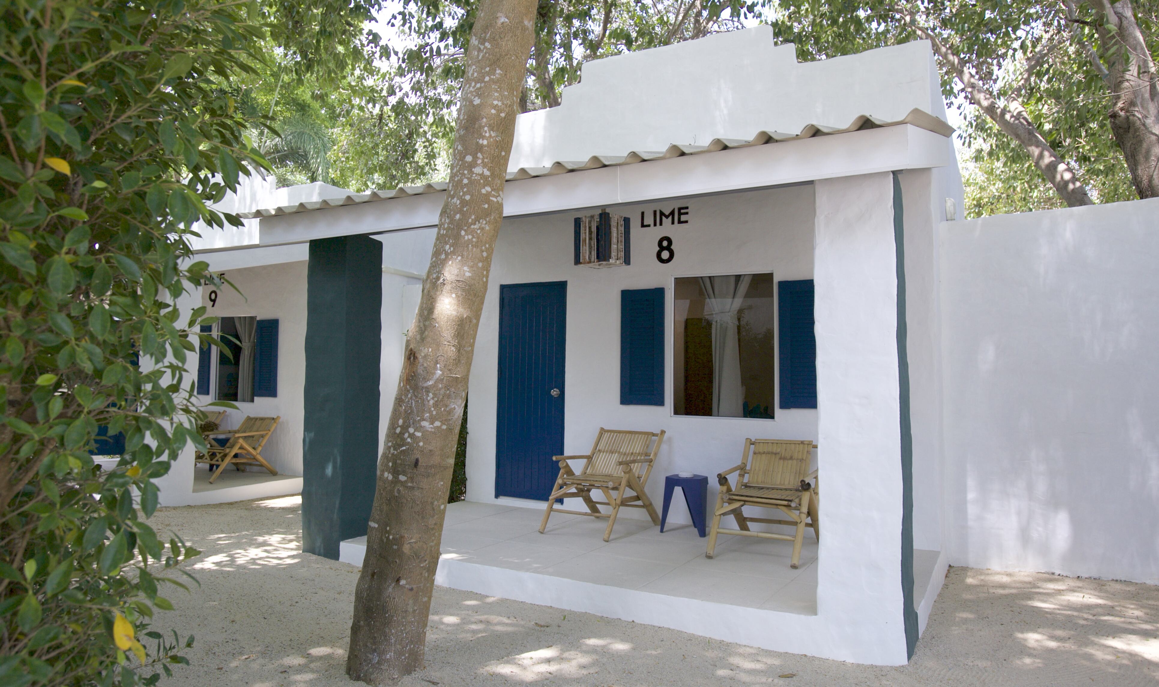 Thailand Koh Phangan Lime Soda Resort Beachfront Cottage