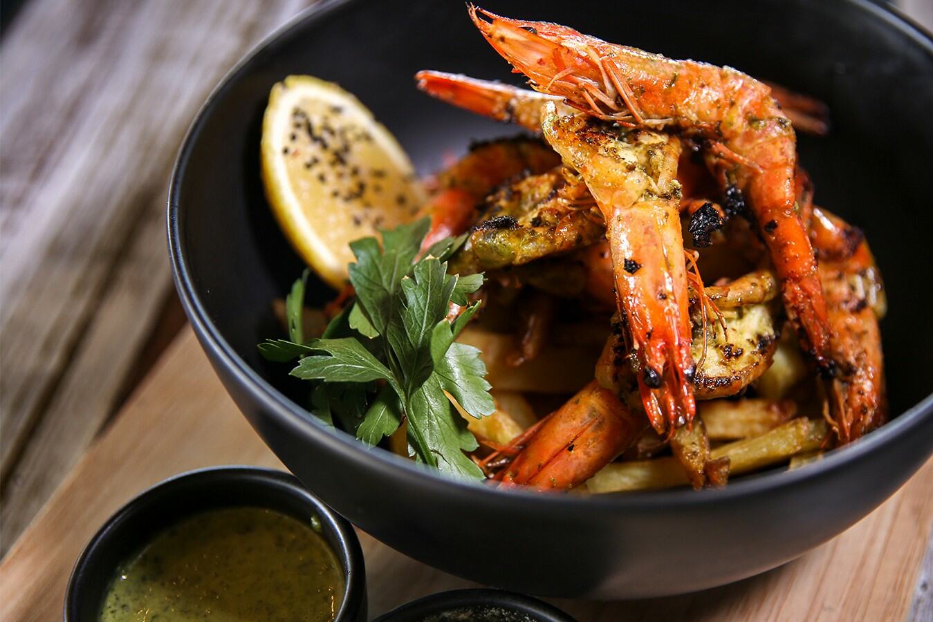 Thailand Koh Phangan Lime Soda Beachfront Resort Dineren