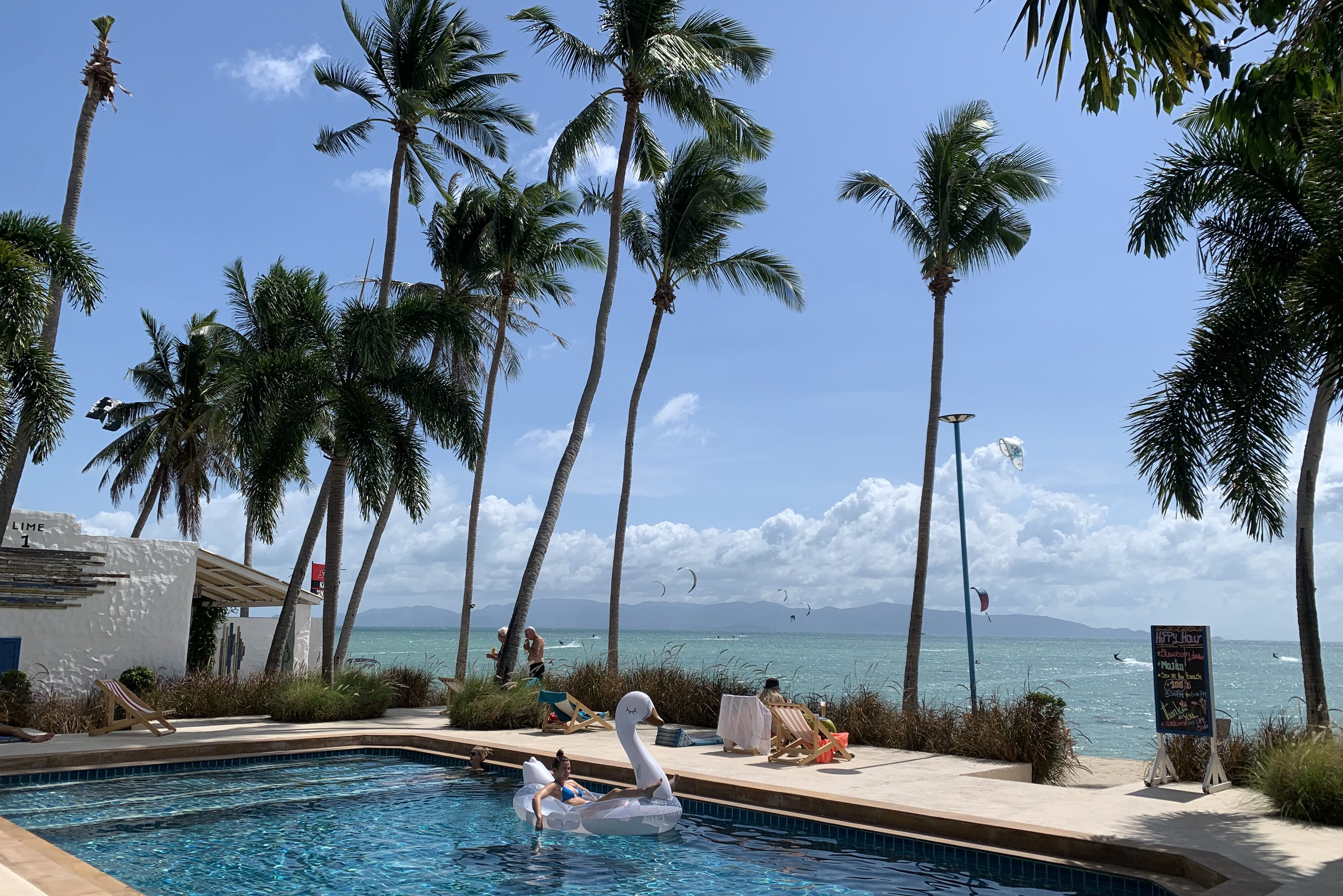 Thailand Koh Phangan Lime Soda Beachfront Resort Thailand