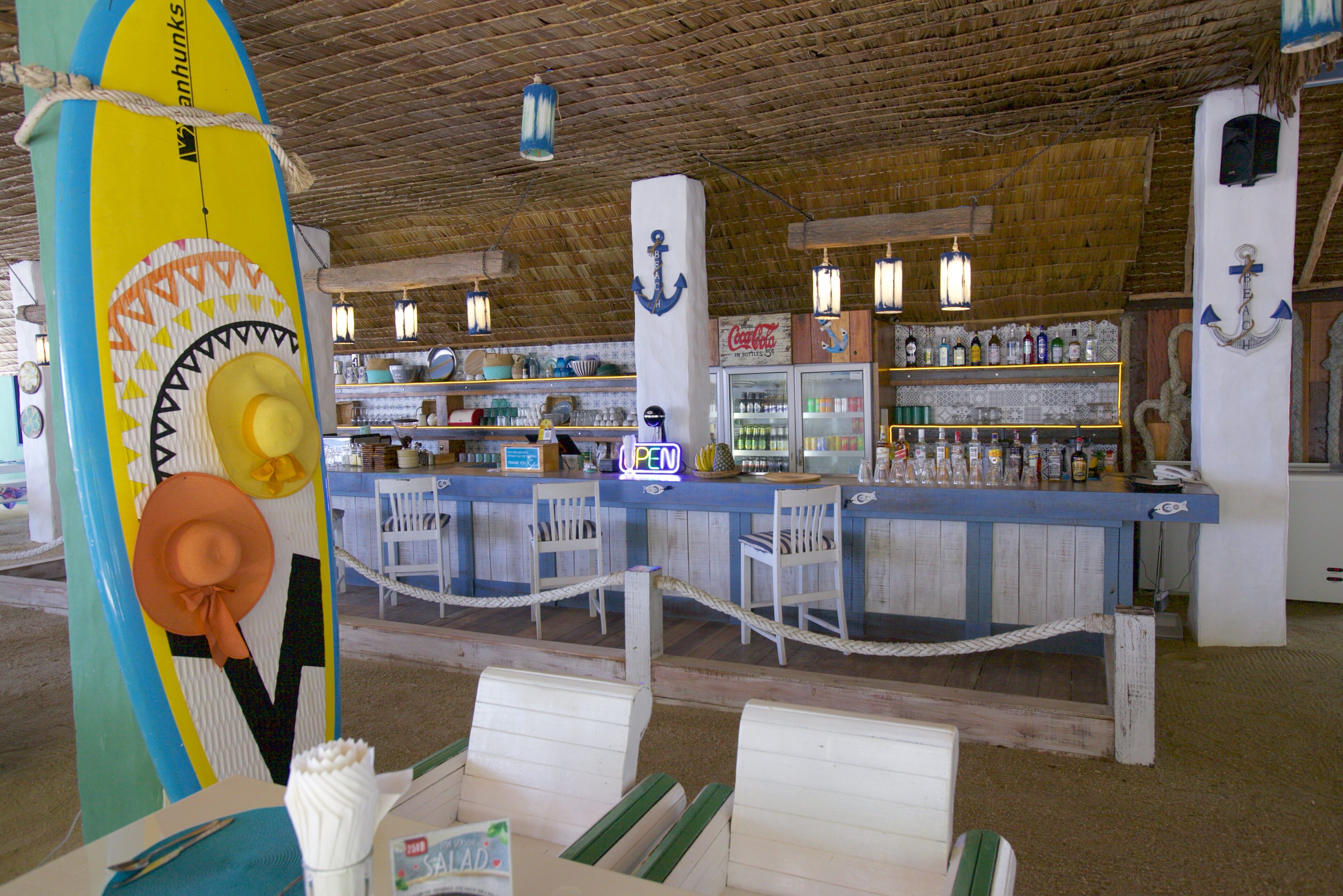 Thailand Koh Phangan Lime Soda Beachfront Resort Restaurant