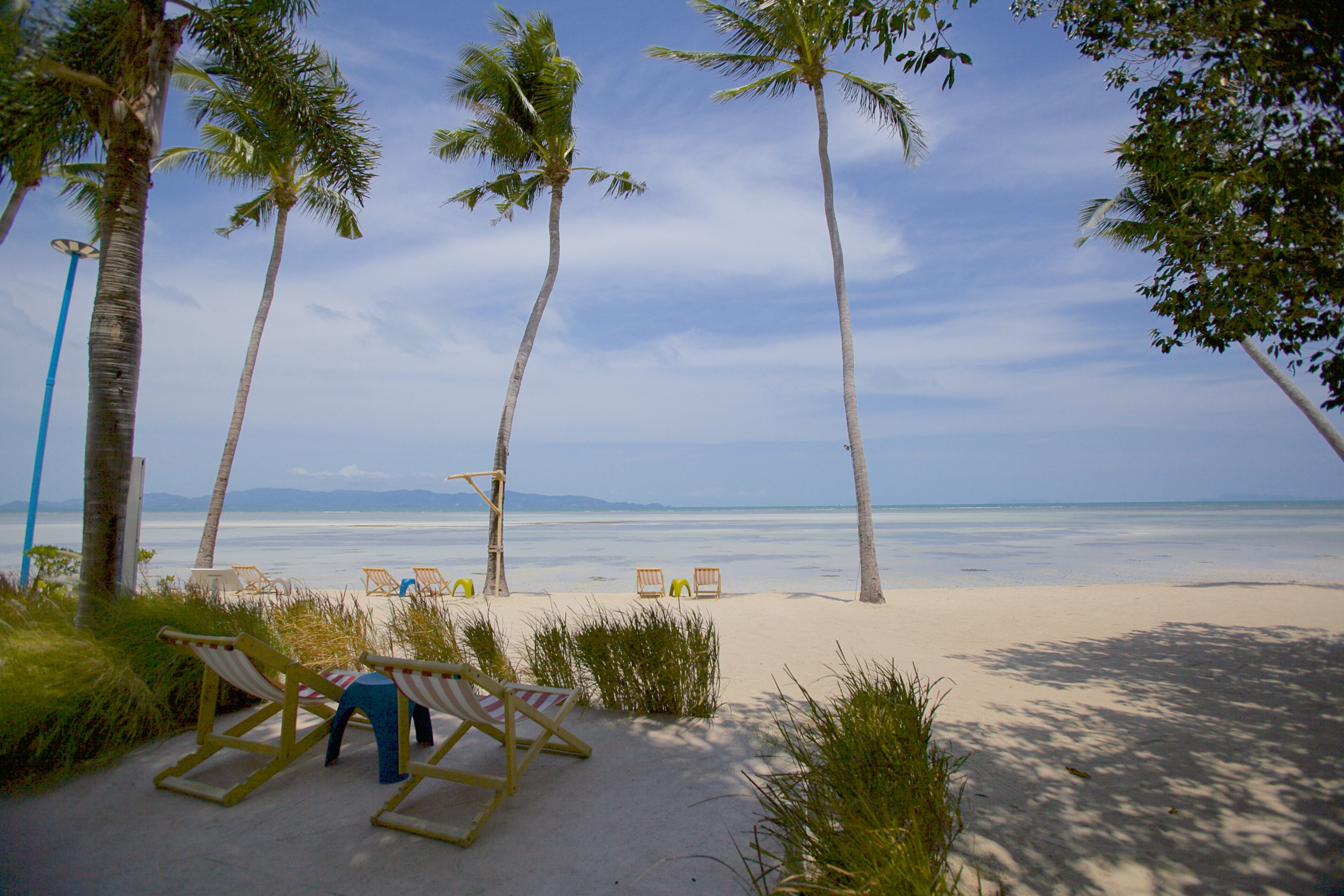 Thailand Koh Phangan Lime Soda Beachfront Resort Strand