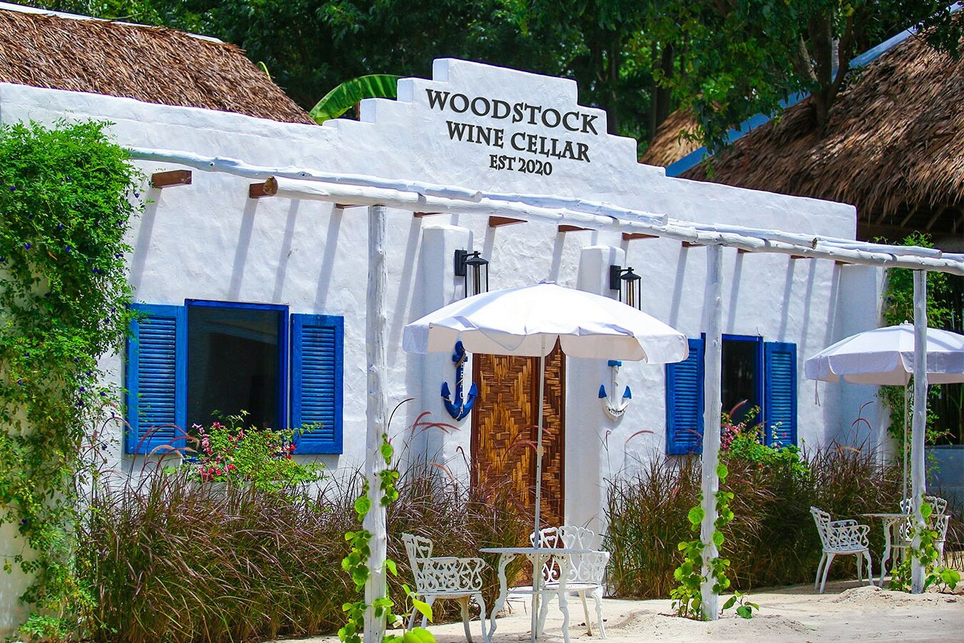 Thailand Koh Phangan Lime Soda Beachfront Resort Wijnbar