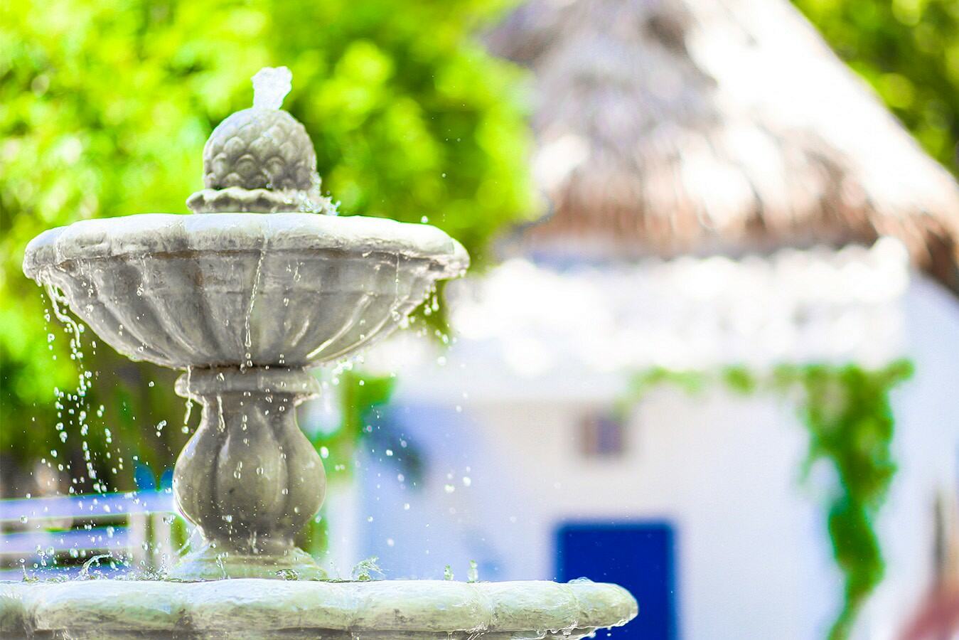 Thailand Koh Phangan Lime Soda Beachfront Resort Tuin