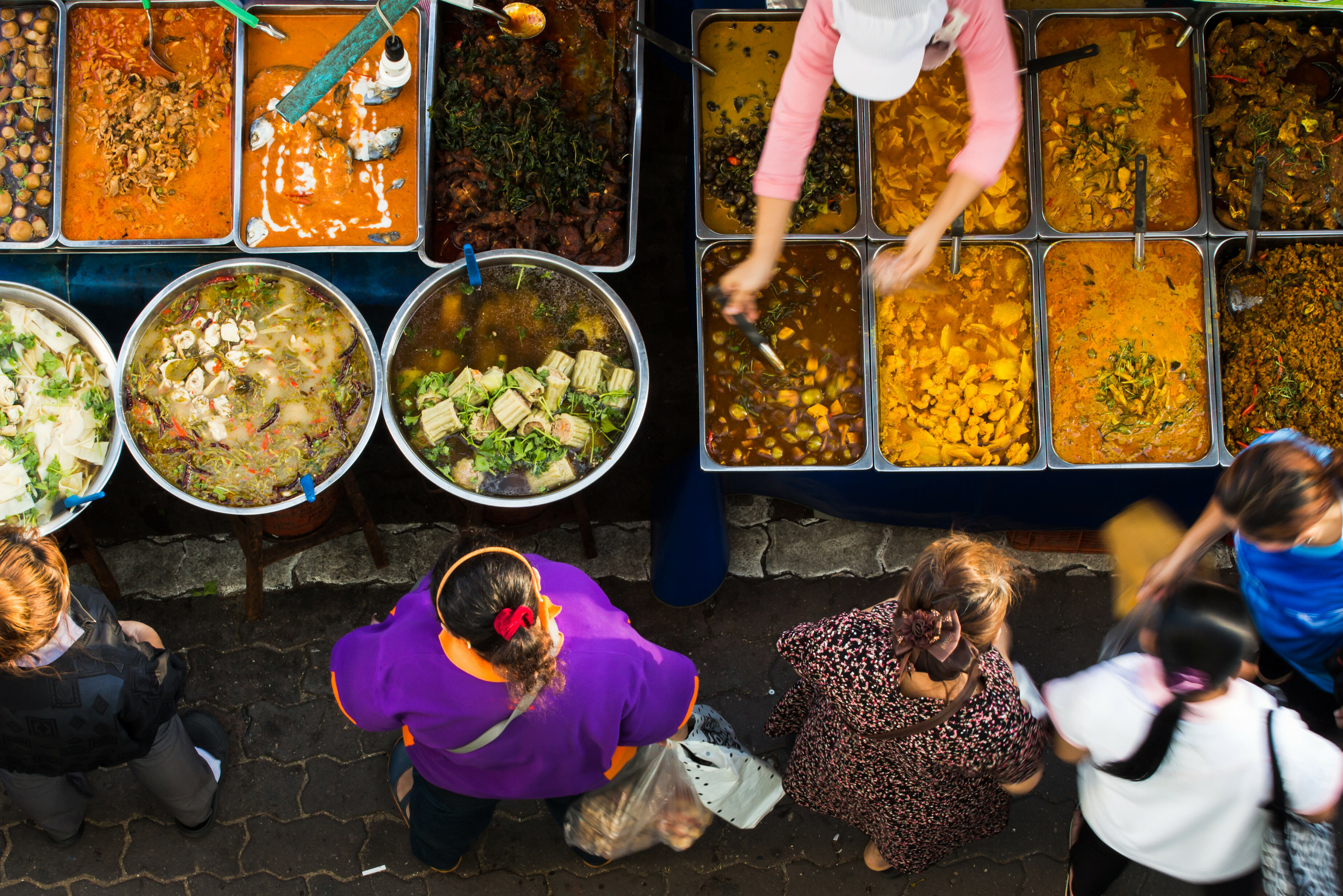 Streetfood in Bangkok