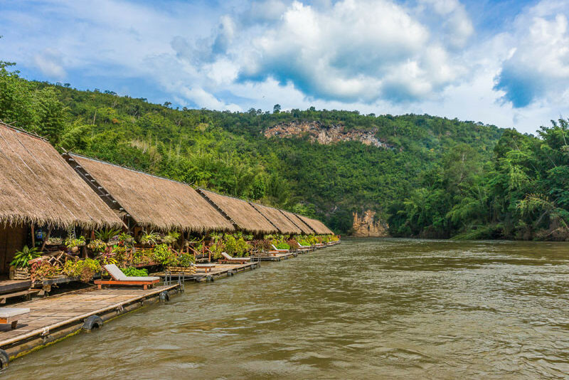 River Kwai Jungle Rafts