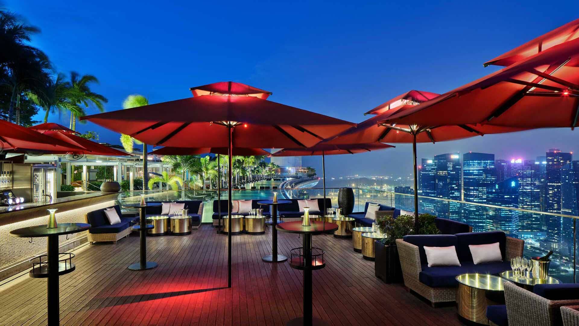 Ce La Vi Skybar Marina Bay Sands