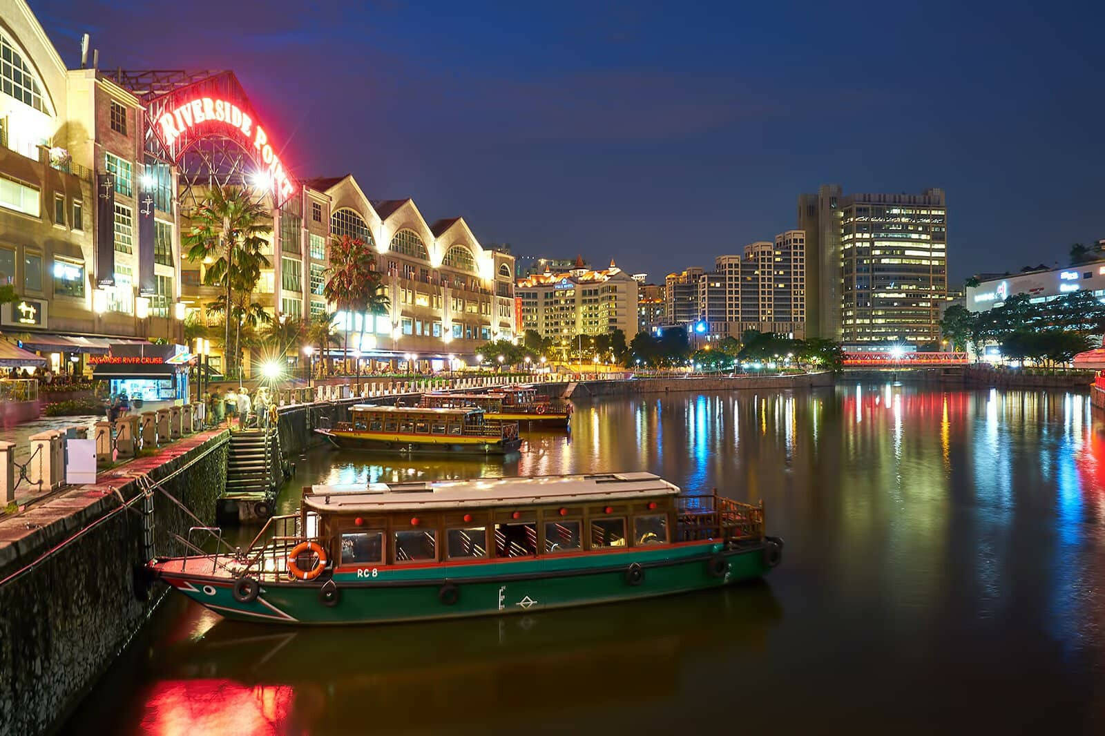 Bumboat Singapore