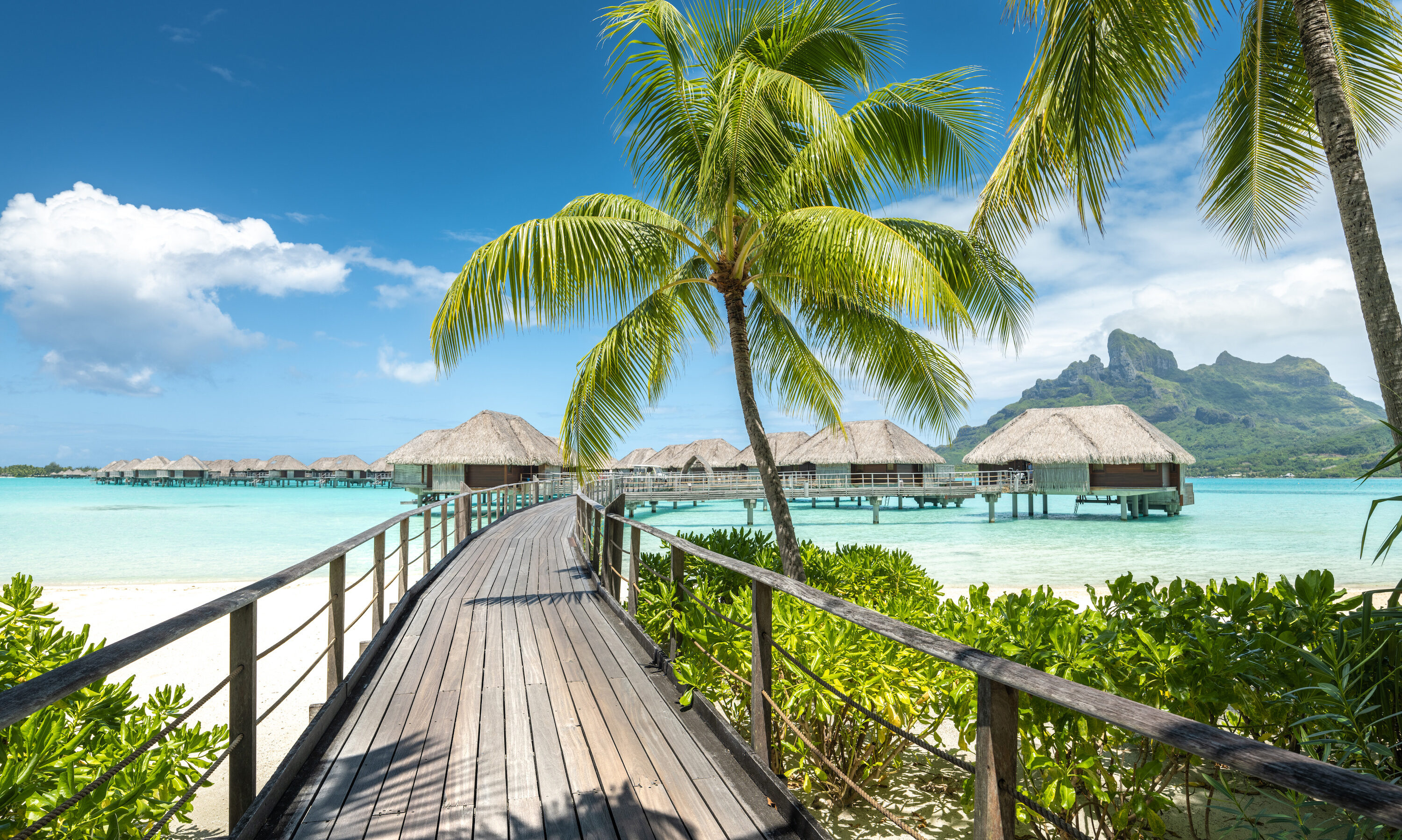 Frans Polynesië Bora Bora