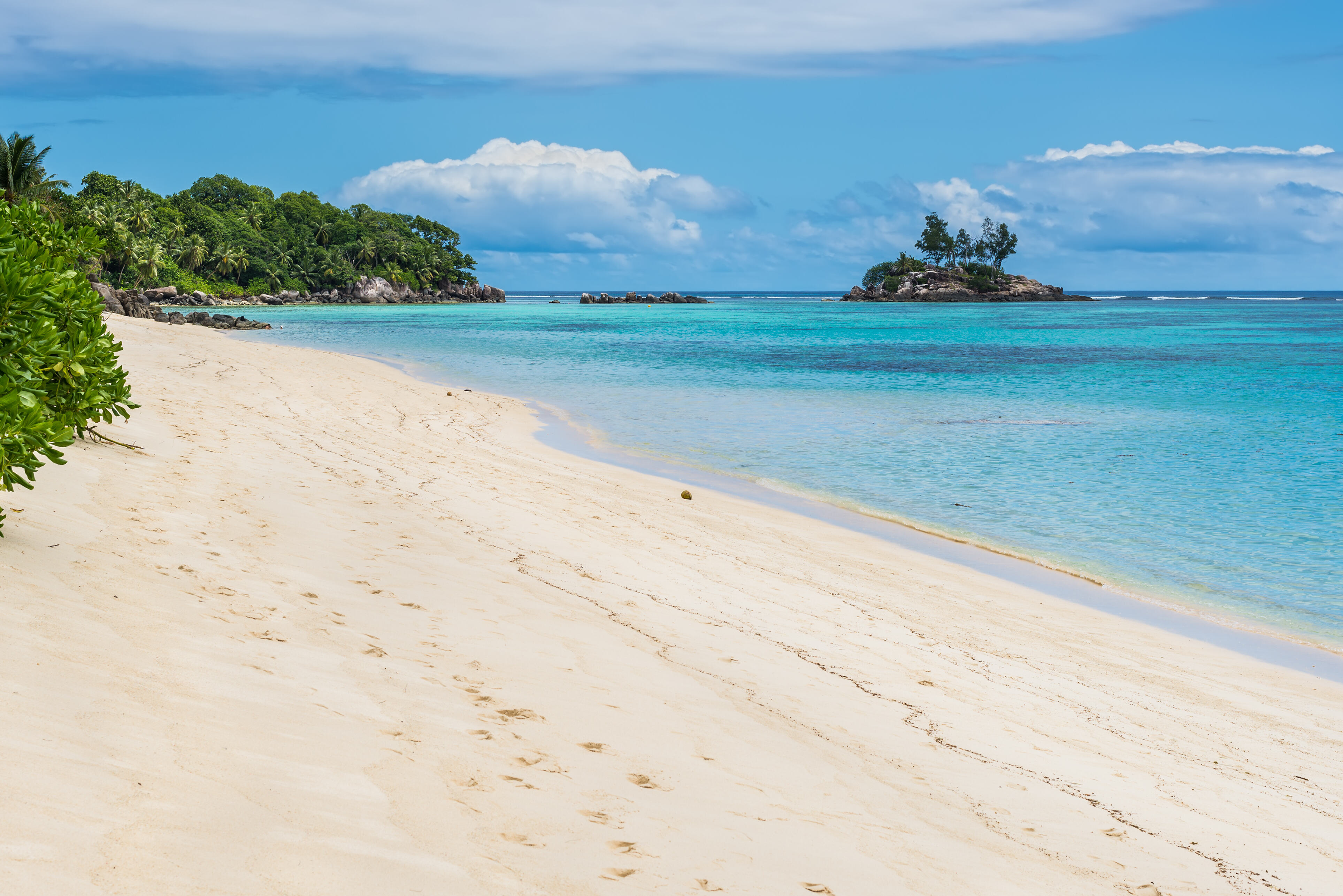 Seychellen strand