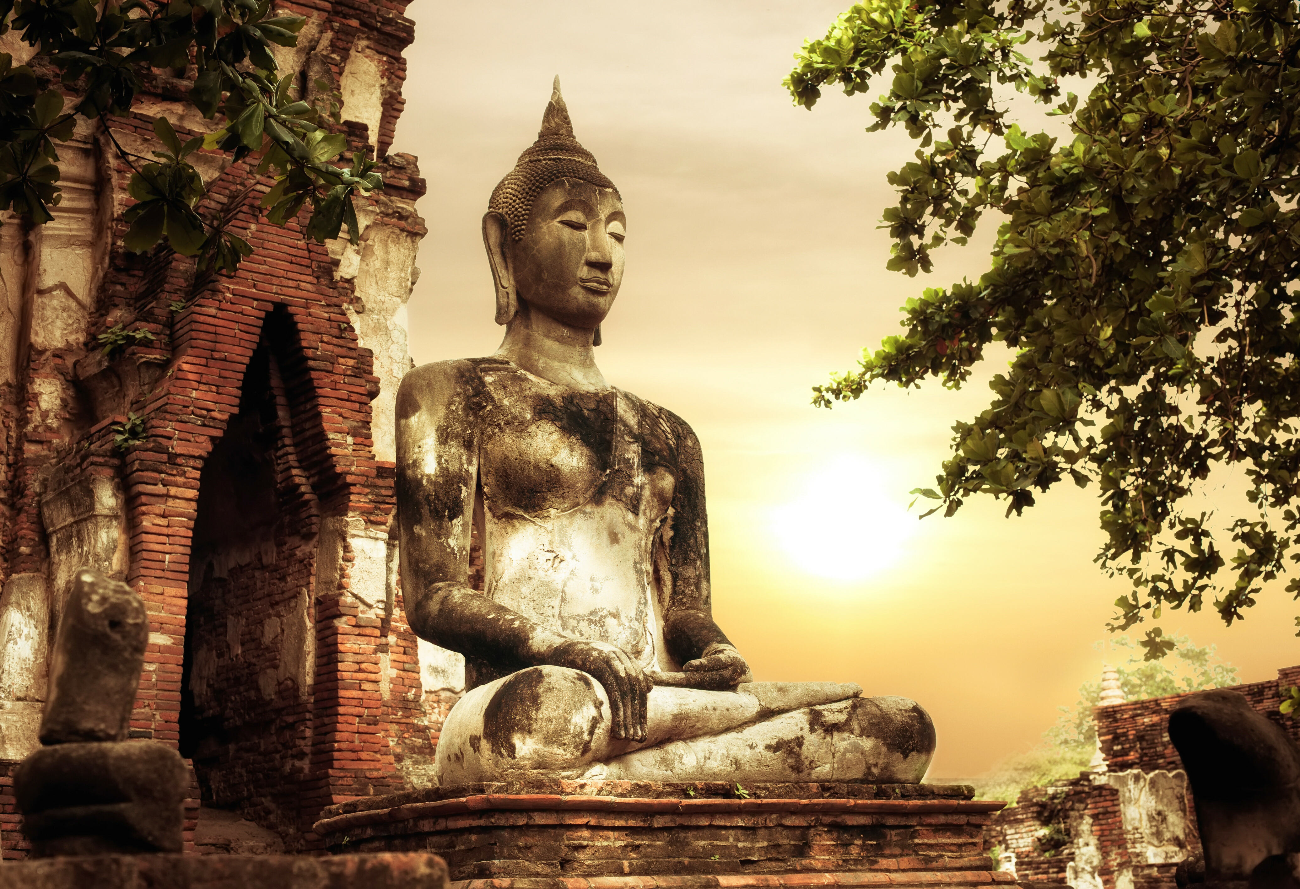 Wat Mahathat in Ayutthaya