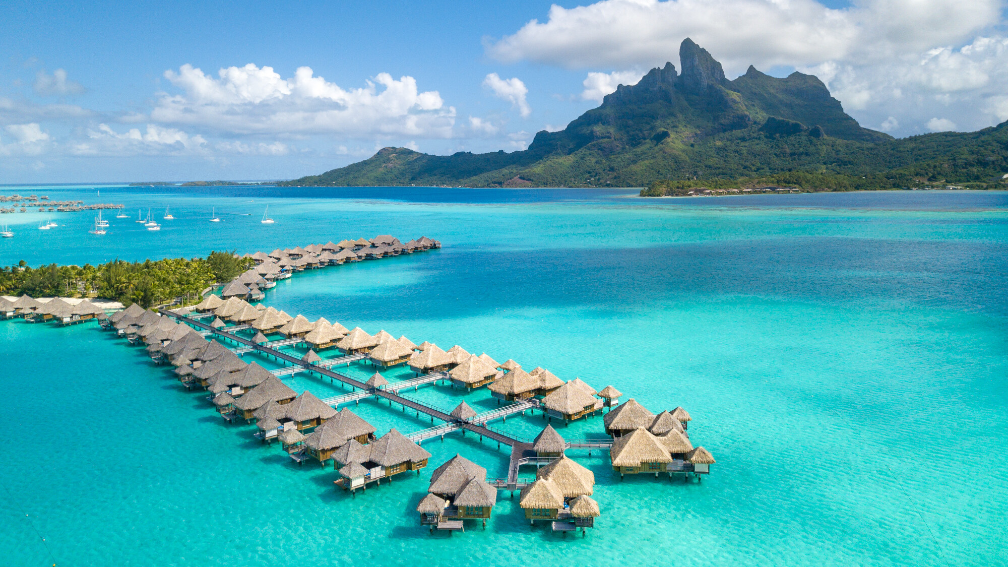 The St. Regis Bora Bora