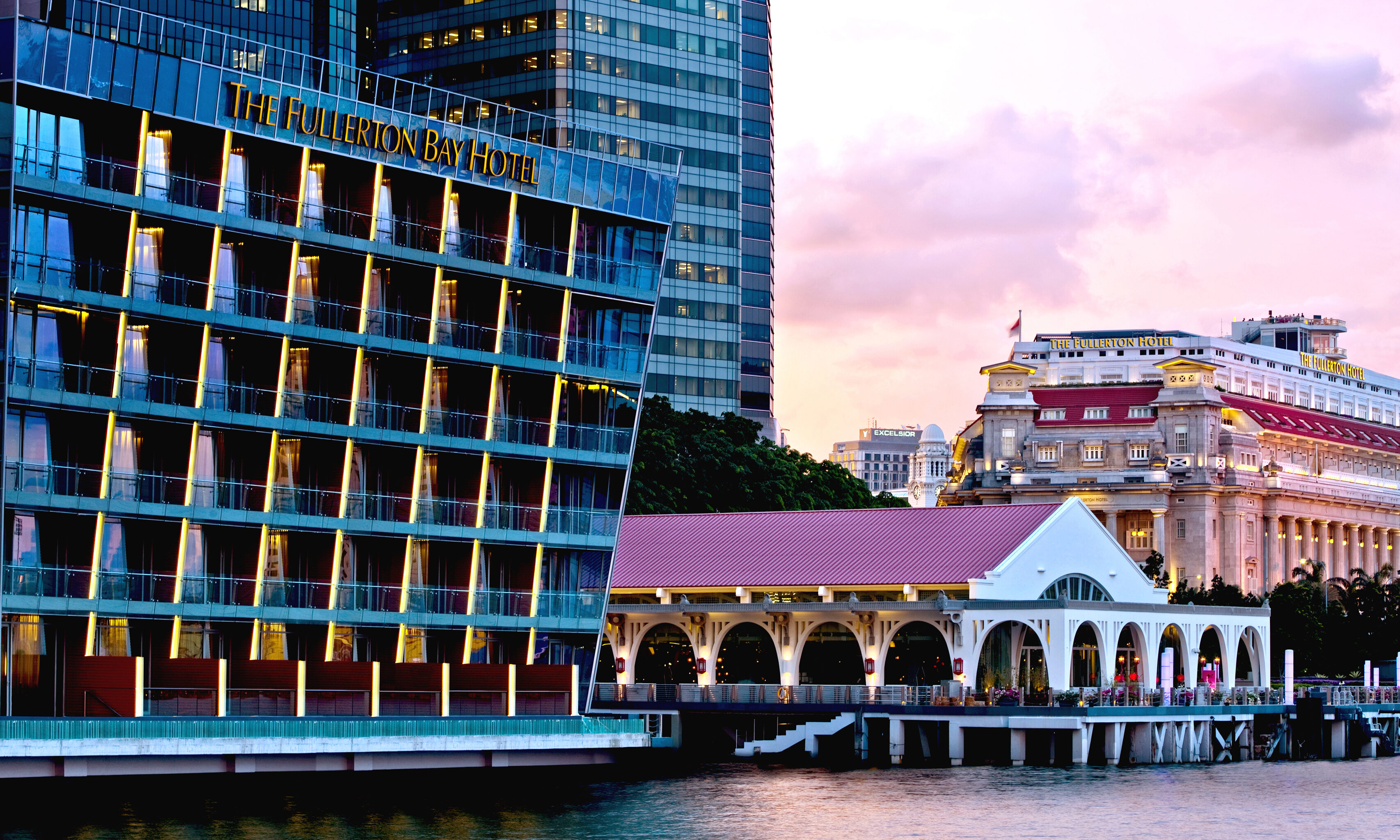 The Fullerton Bay hotel Singapore