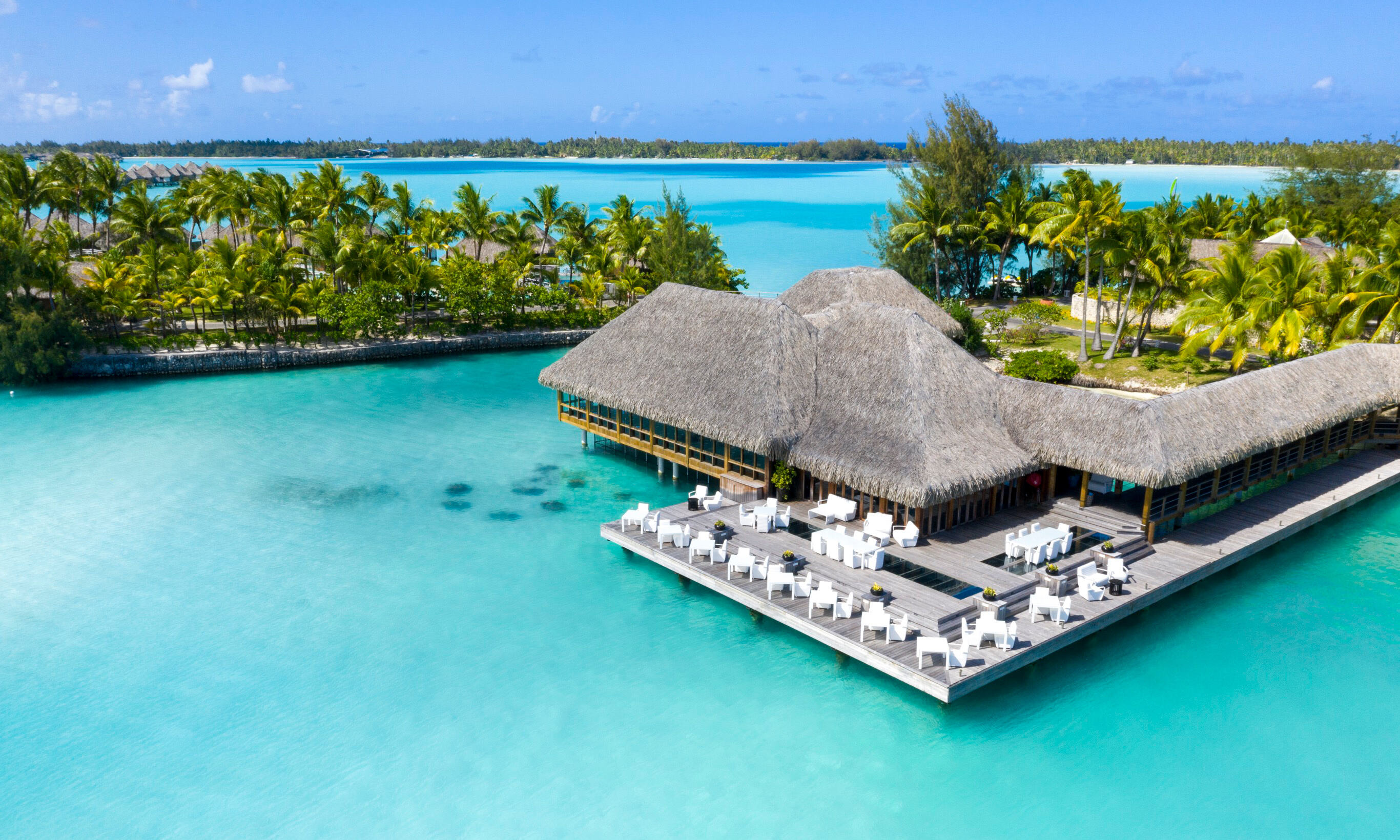 The St. Regis Bora Bora Resort