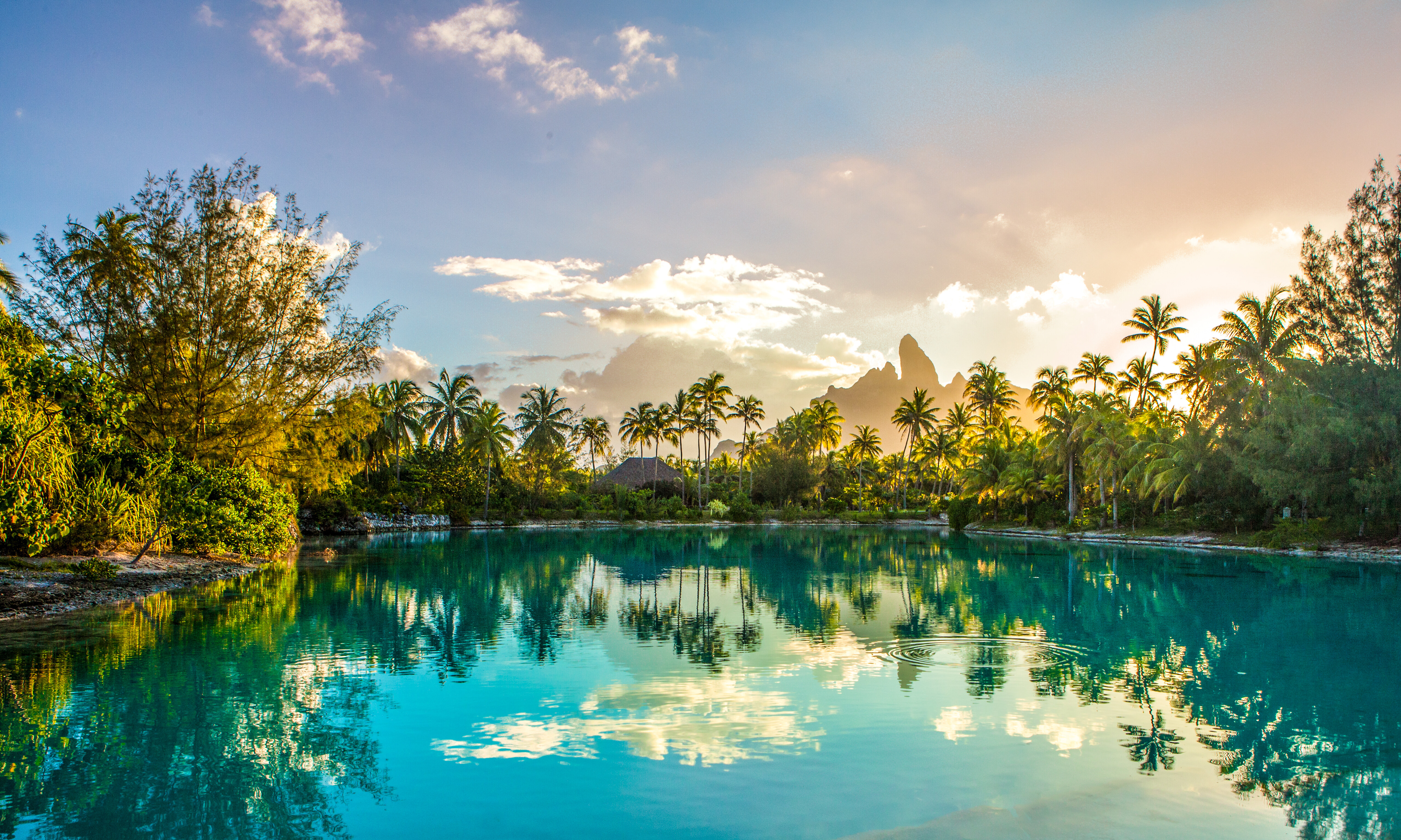 The St. Regis Bora Bora Resort