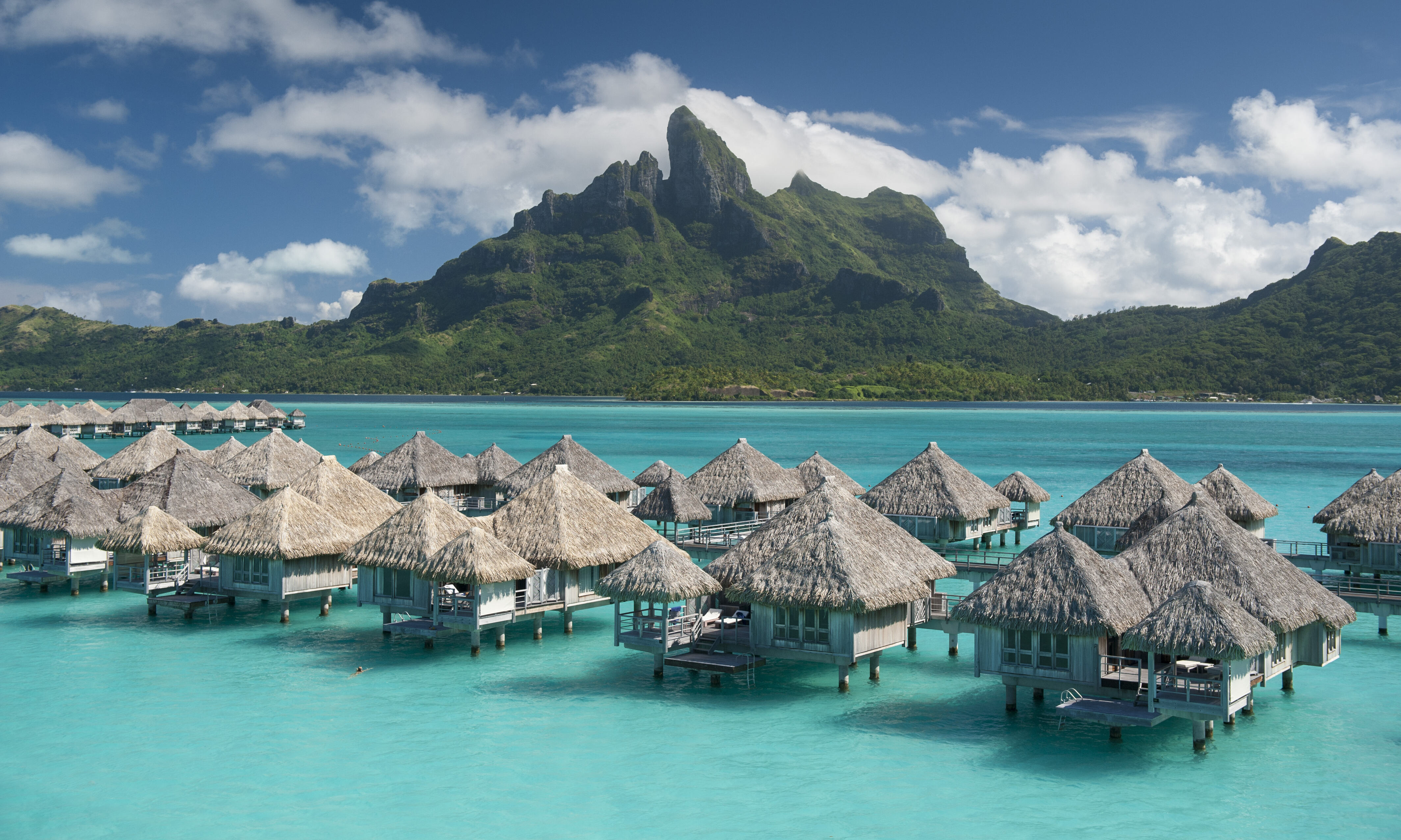 The St. Regis Bora Bora Resort