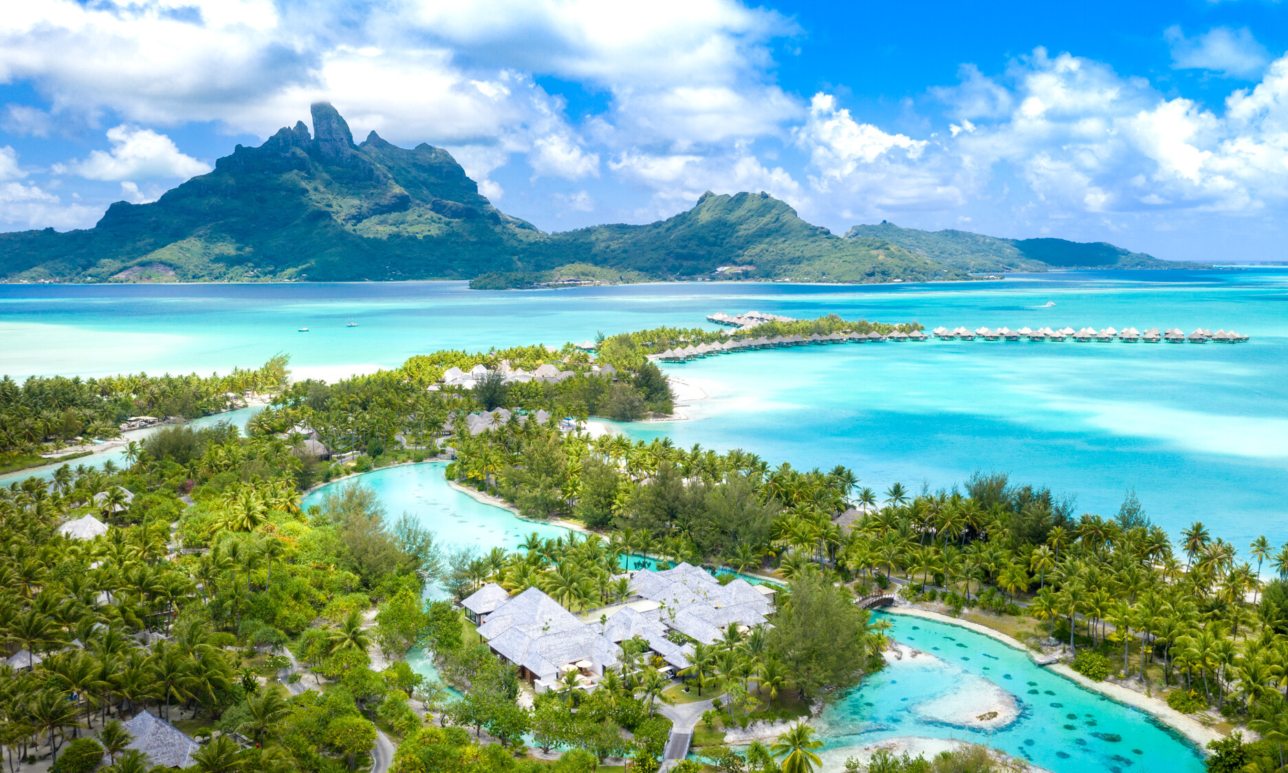 The St. Regis Bora Bora Resort