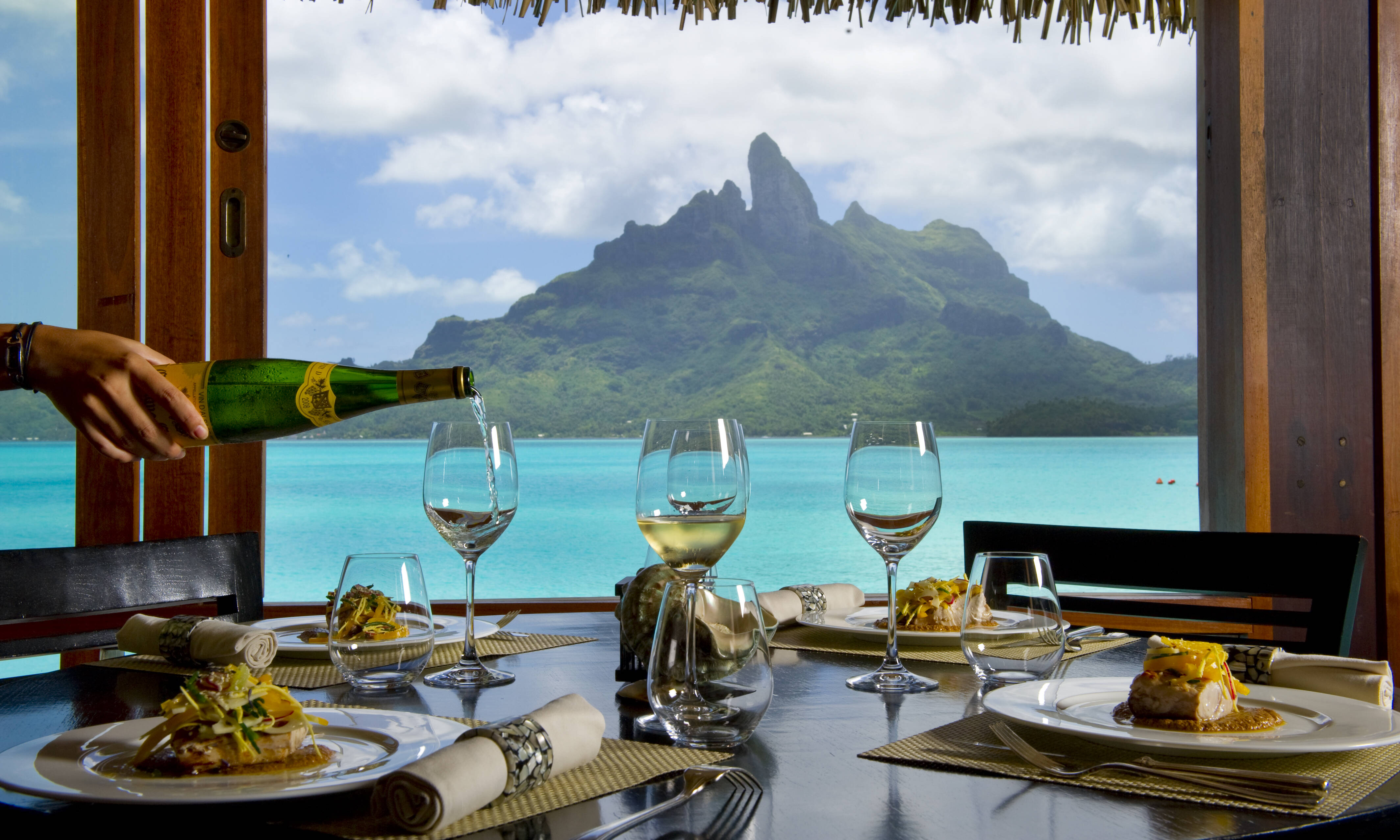 The St. Regis Bora Bora Resort