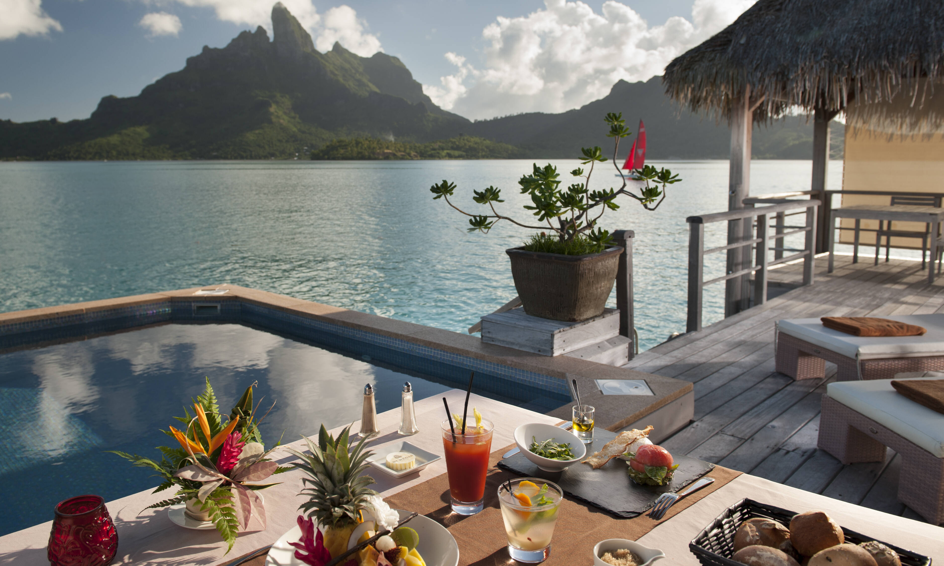 The St. Regis Bora Bora Resort