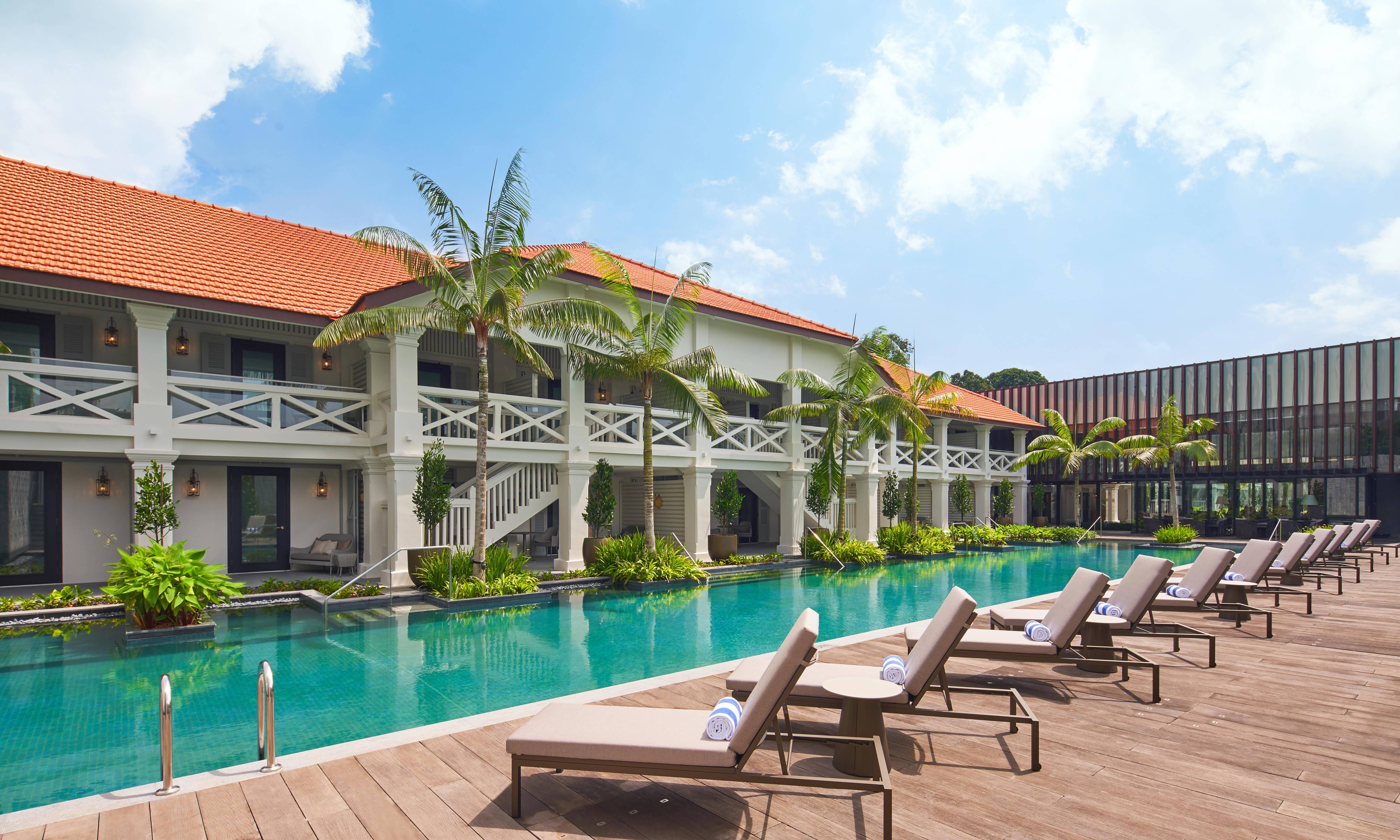 The Barracks Hotel Sentosa