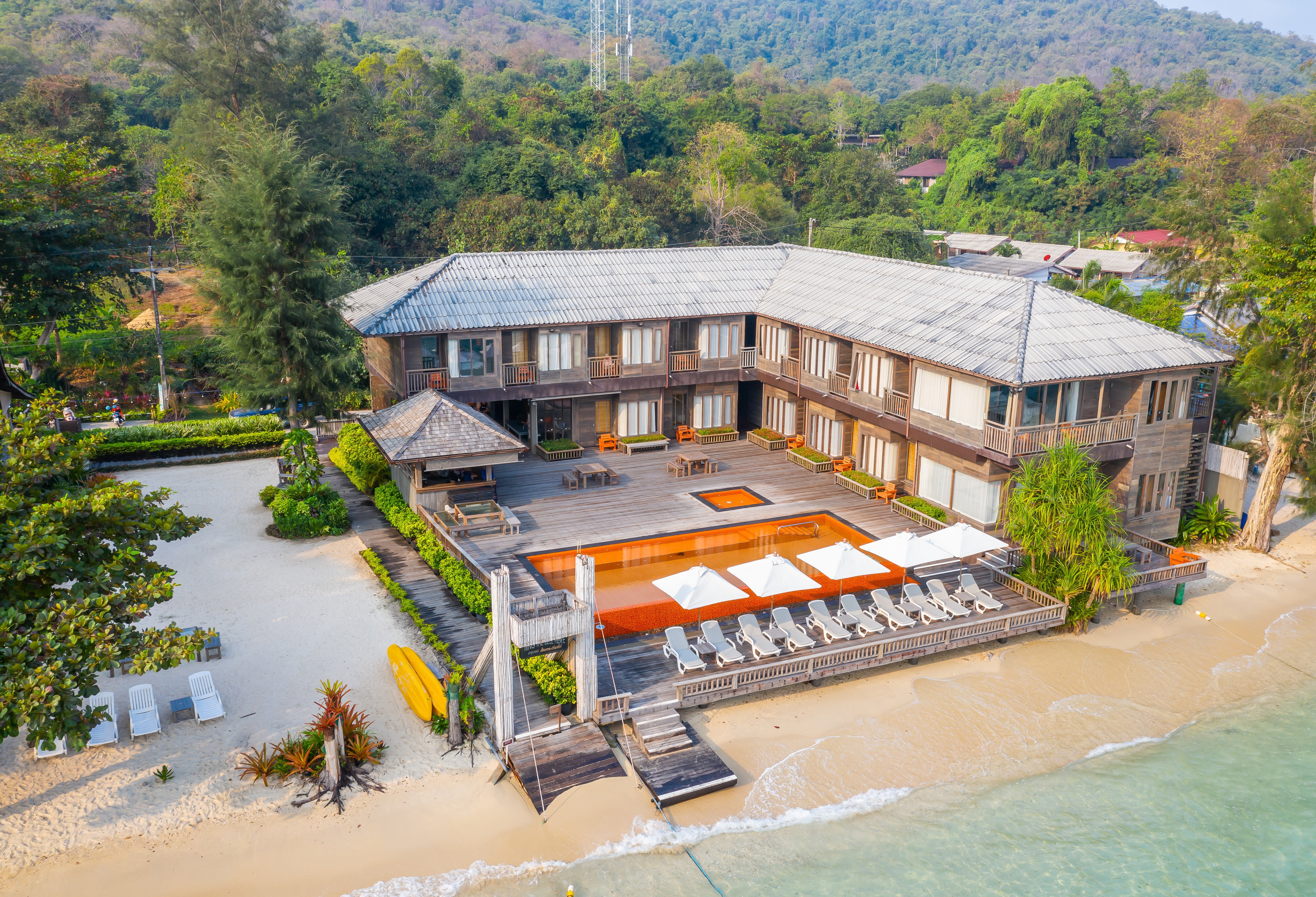 Baan Ploy Sea Hotel Koh Samet Thailand