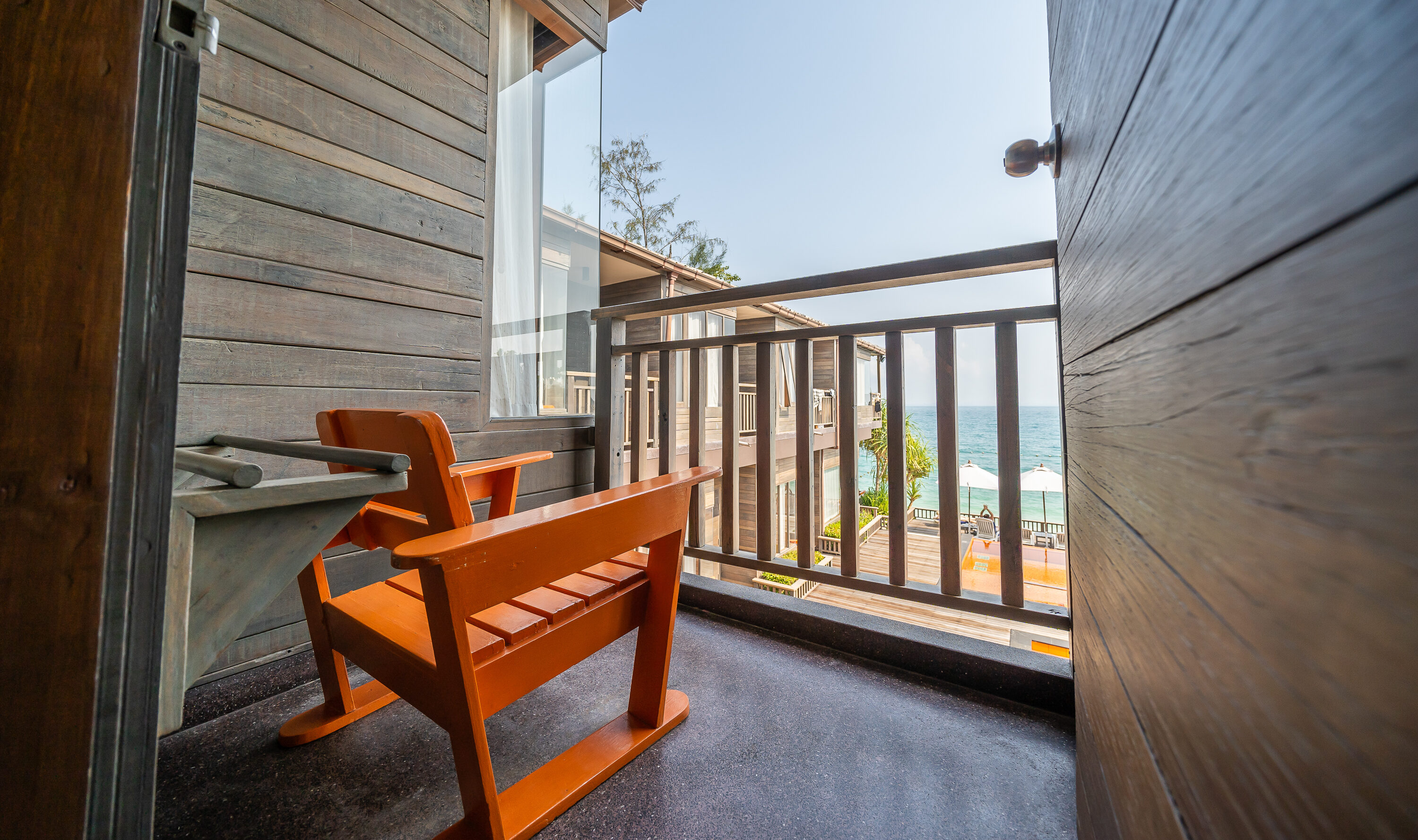 Balkon Deluxe Seaview Baan Ploy Sea Koh Samet Thailand