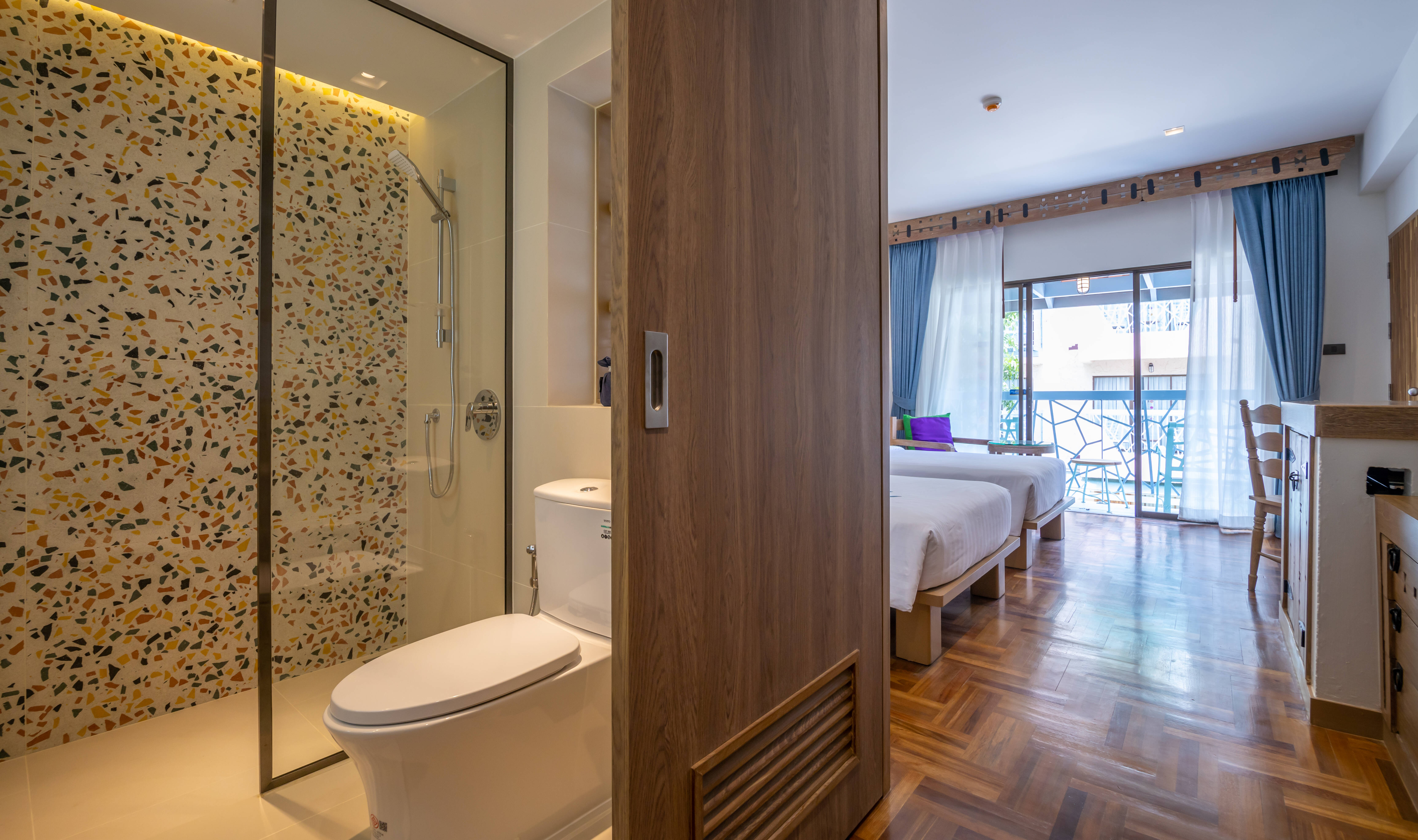 Badkamer van Superior kamer