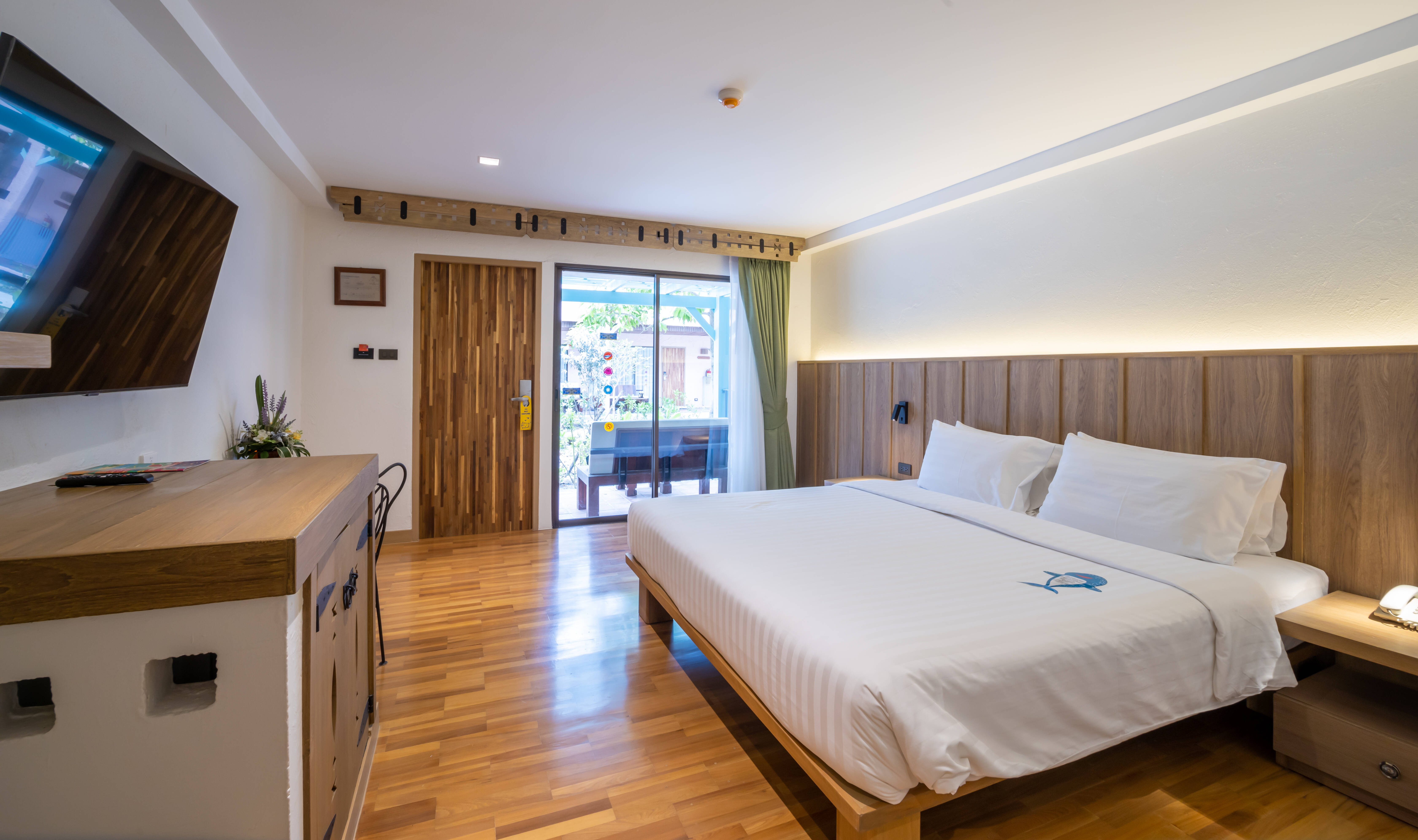 Deluxe kamer begaande grond